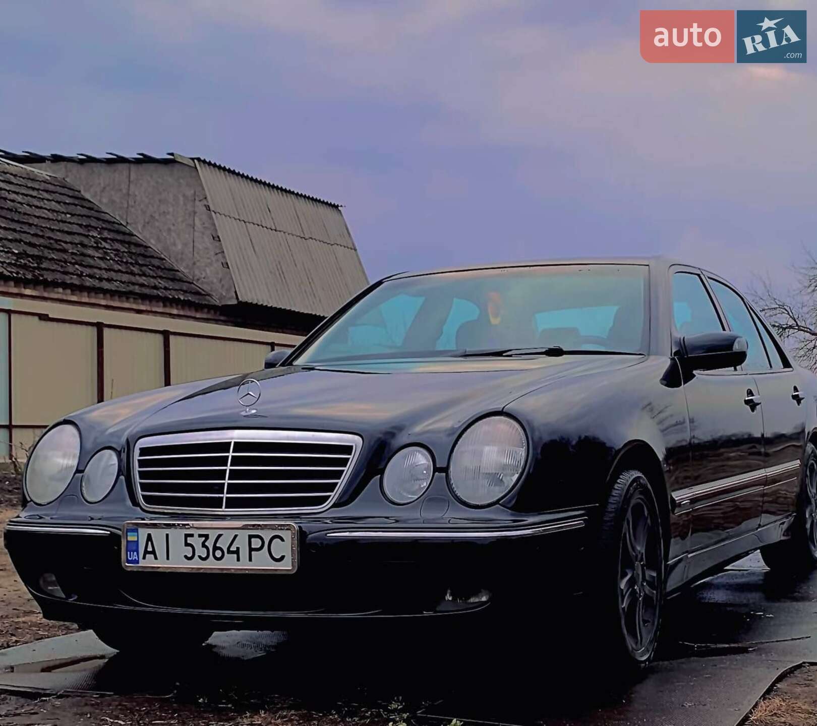 MERCEDES-BENZ E 320 CDI 2001