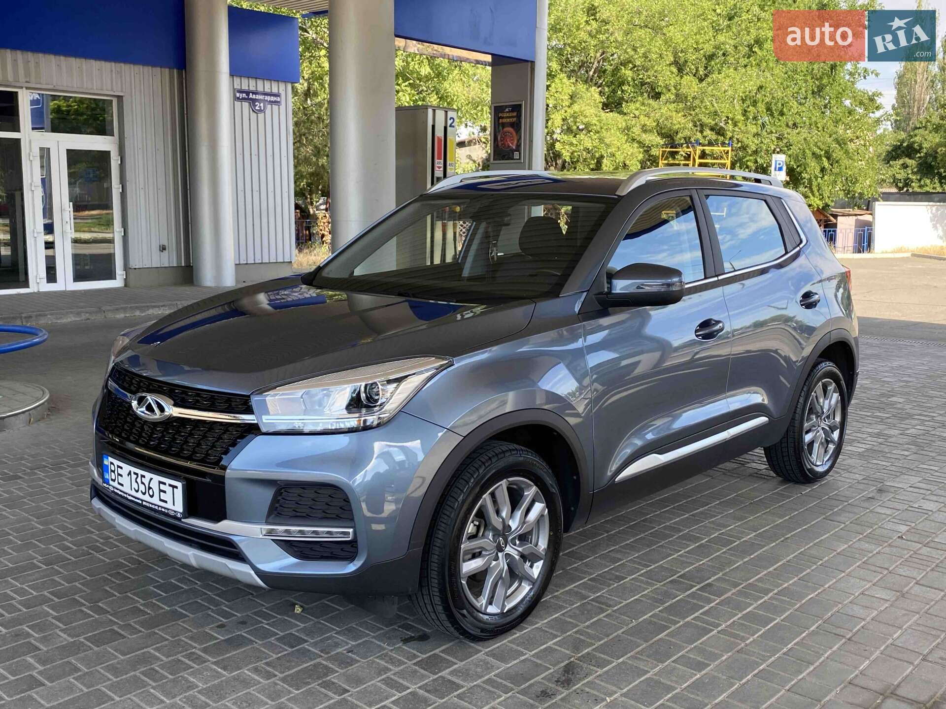 CHERY TIGGO 4 2021