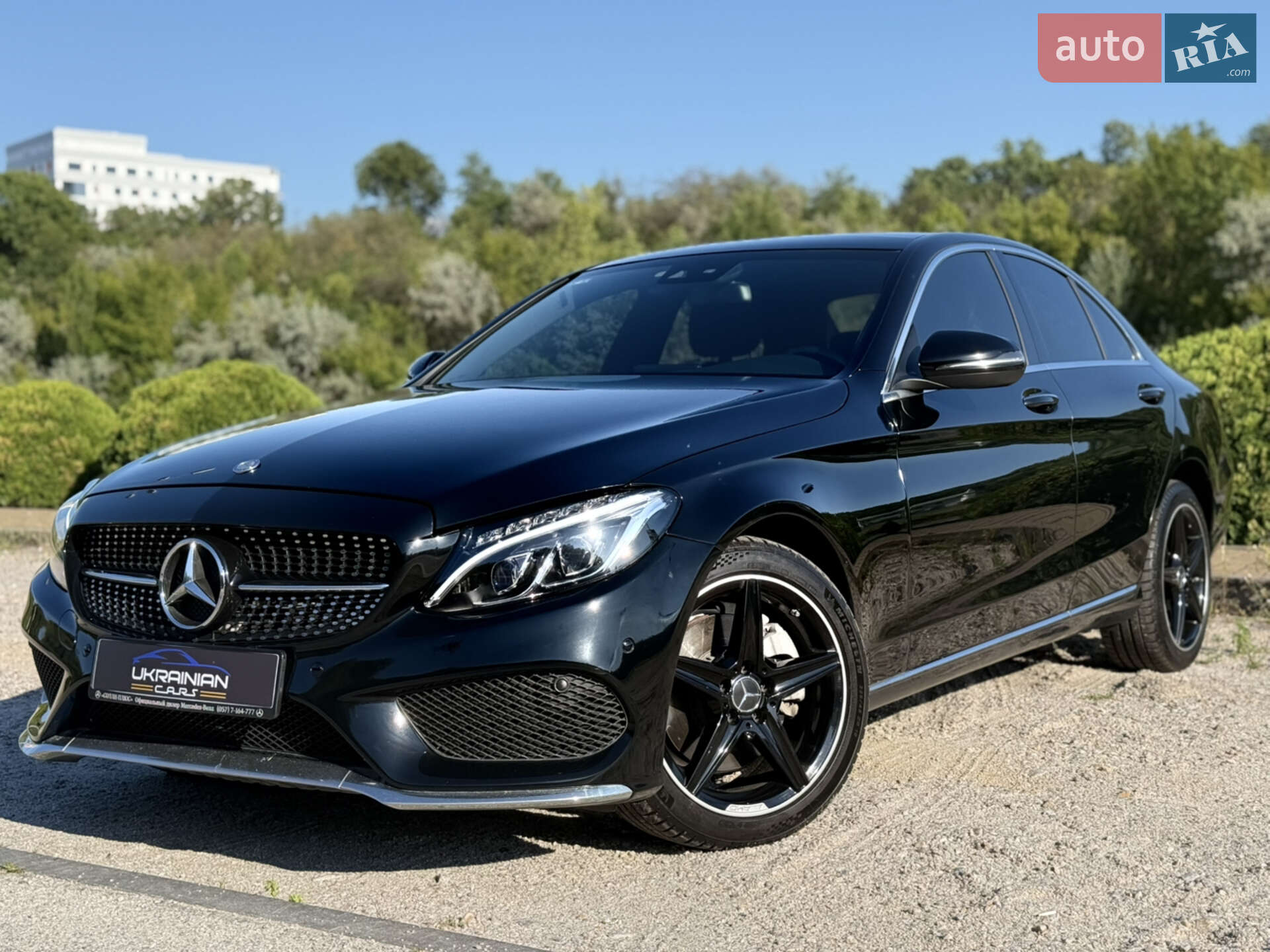 MERCEDES-BENZ C 300 2017