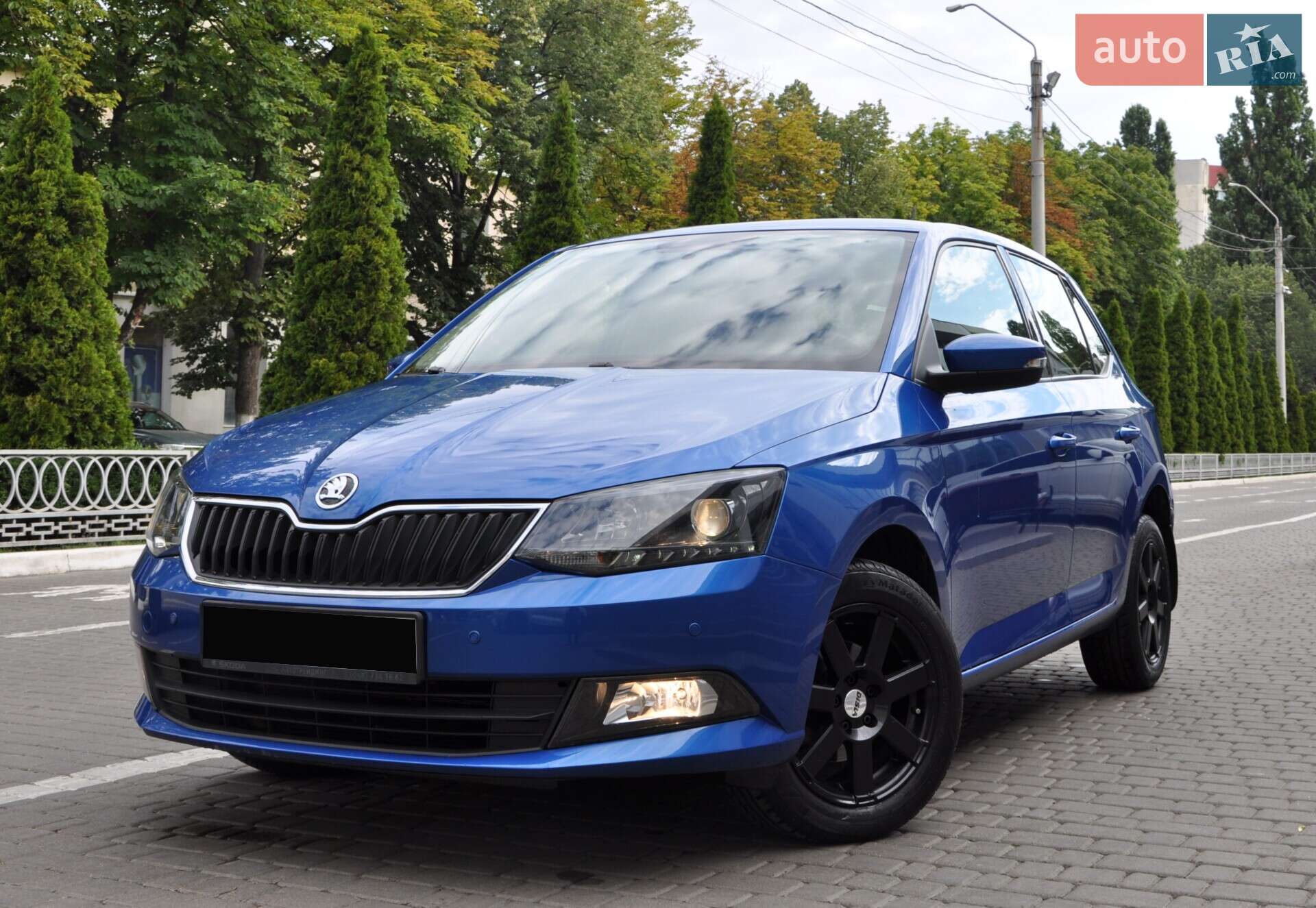SKODA FABIA 2016