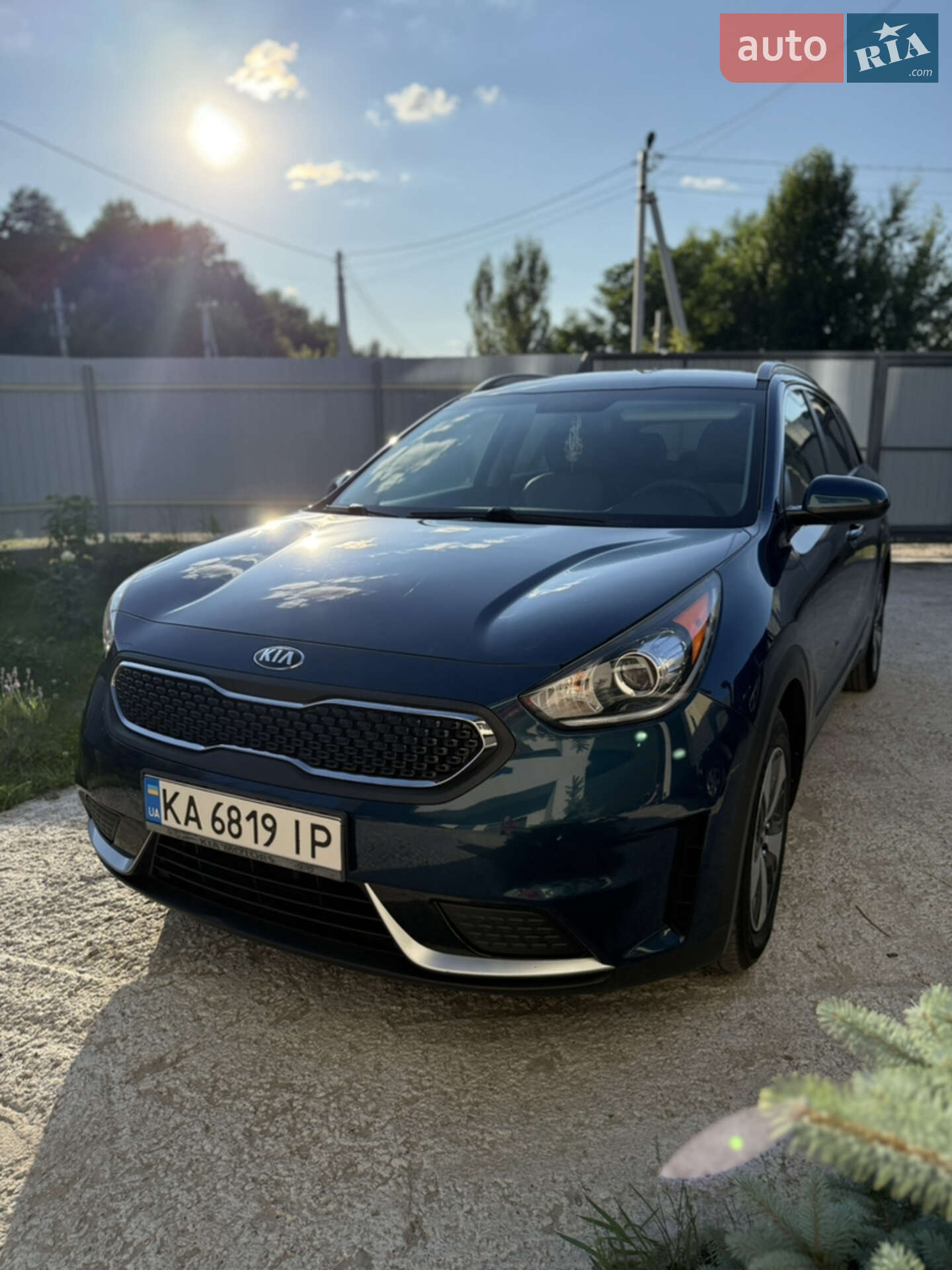 KIA NIRO 2017
