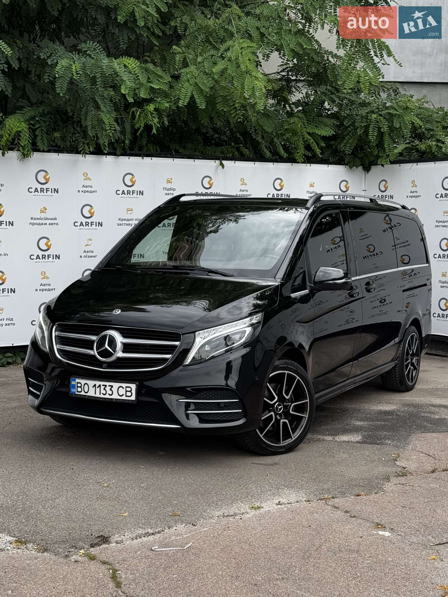 MERCEDES-BENZ V250 2018