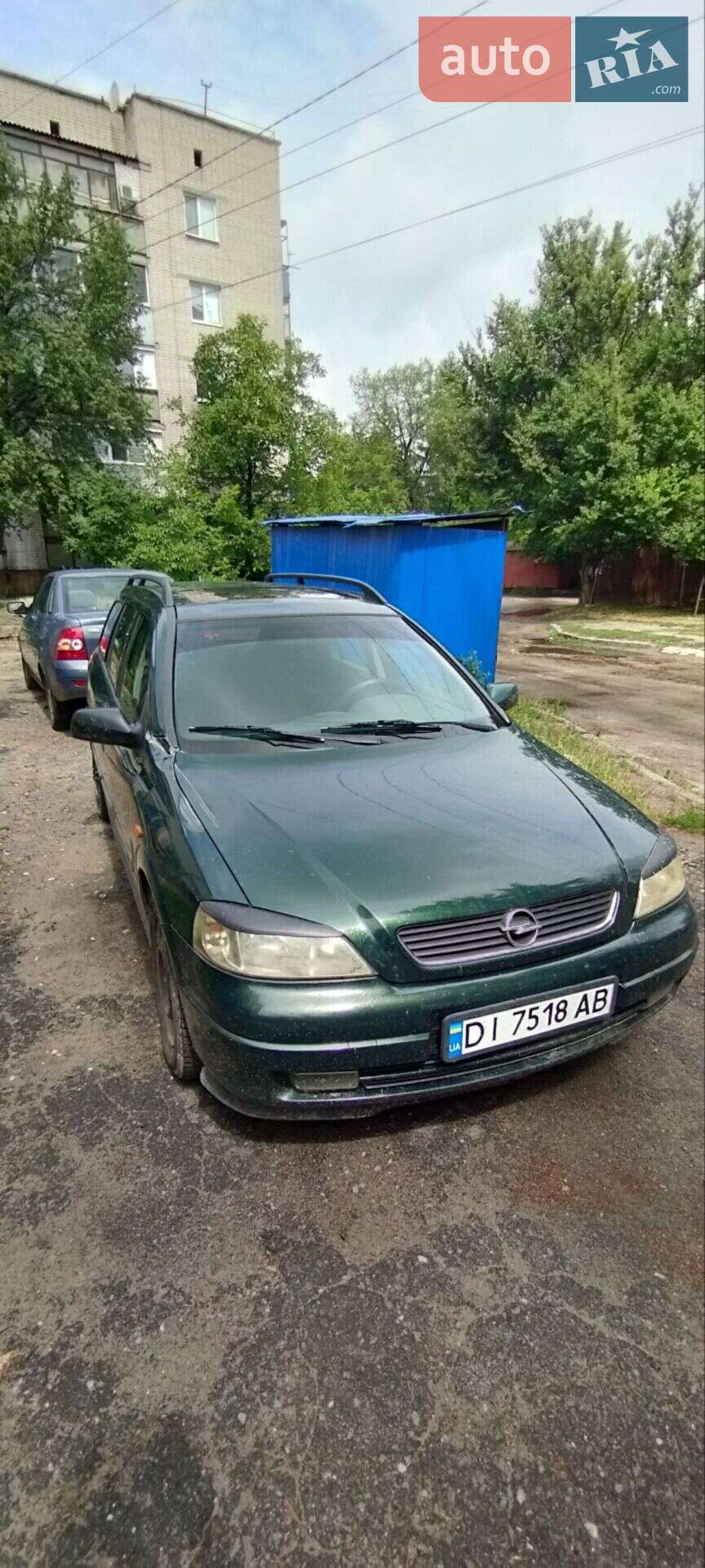 OPEL ASTRA 1998