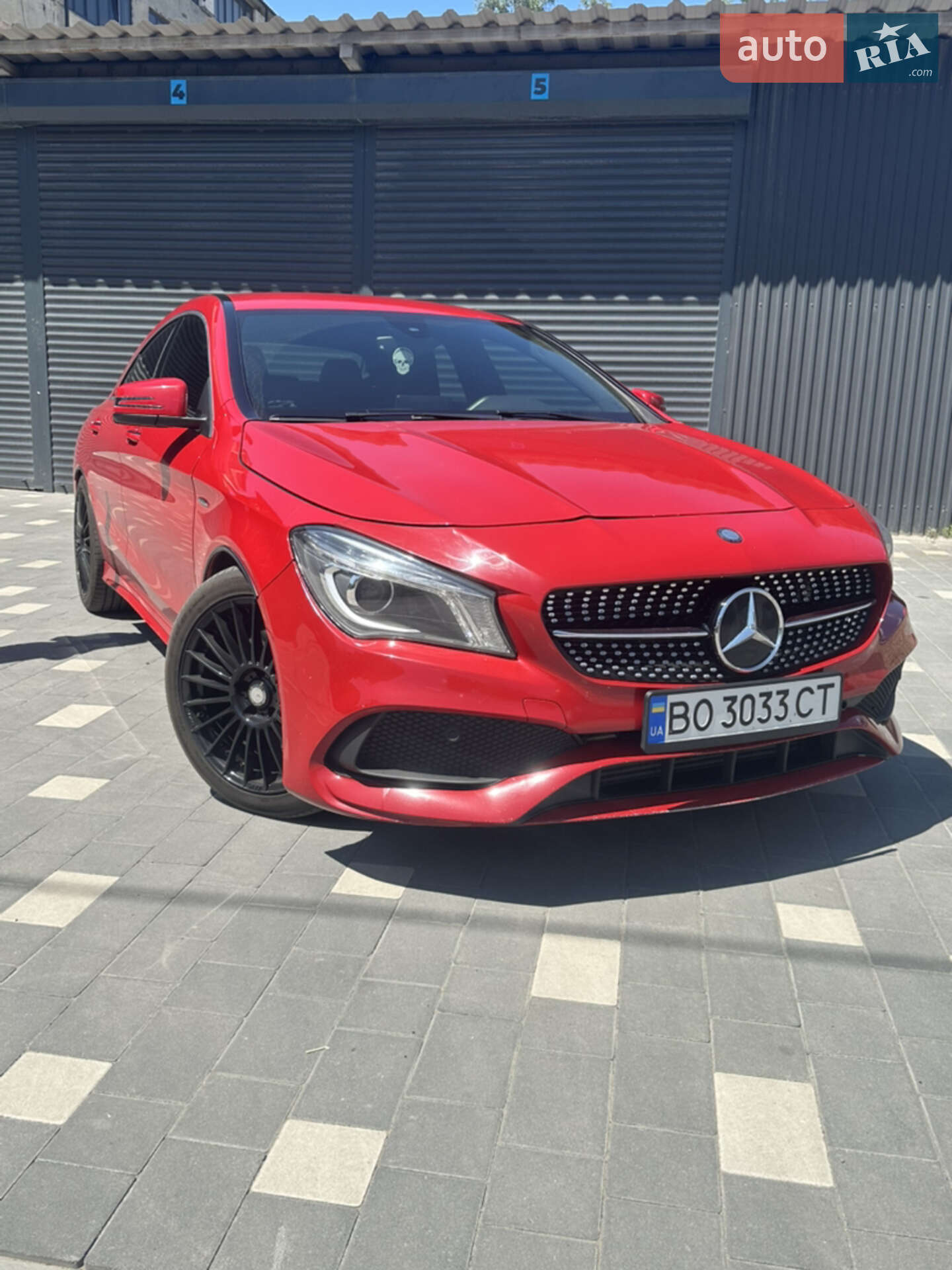 Головне фото звіту автомобіля MERCEDES-BENZ CLA 250 2015