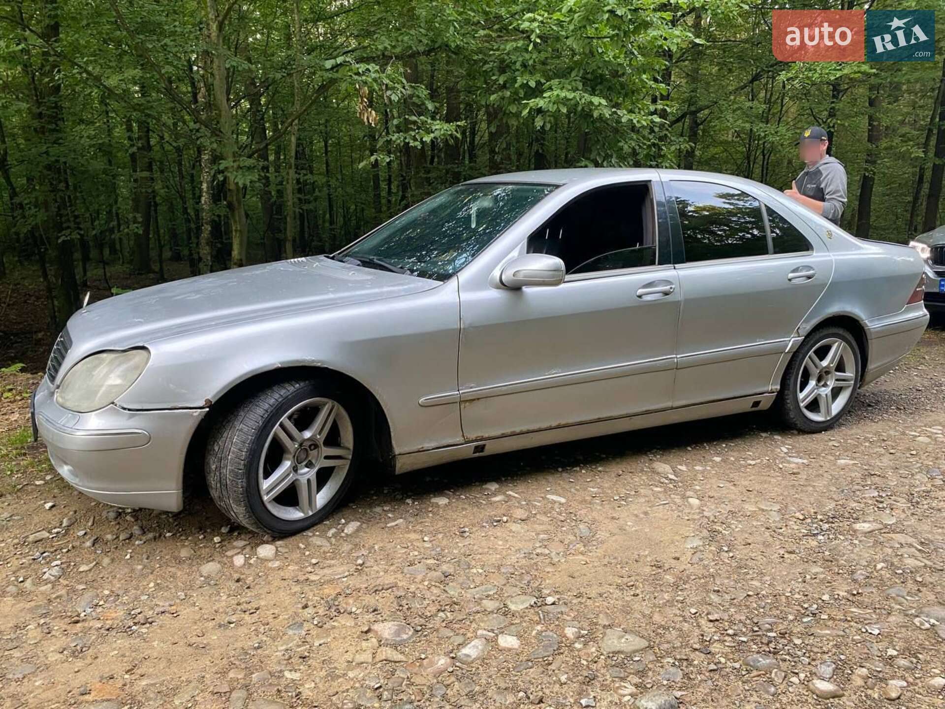 MERCEDES-BENZ S 320 1998