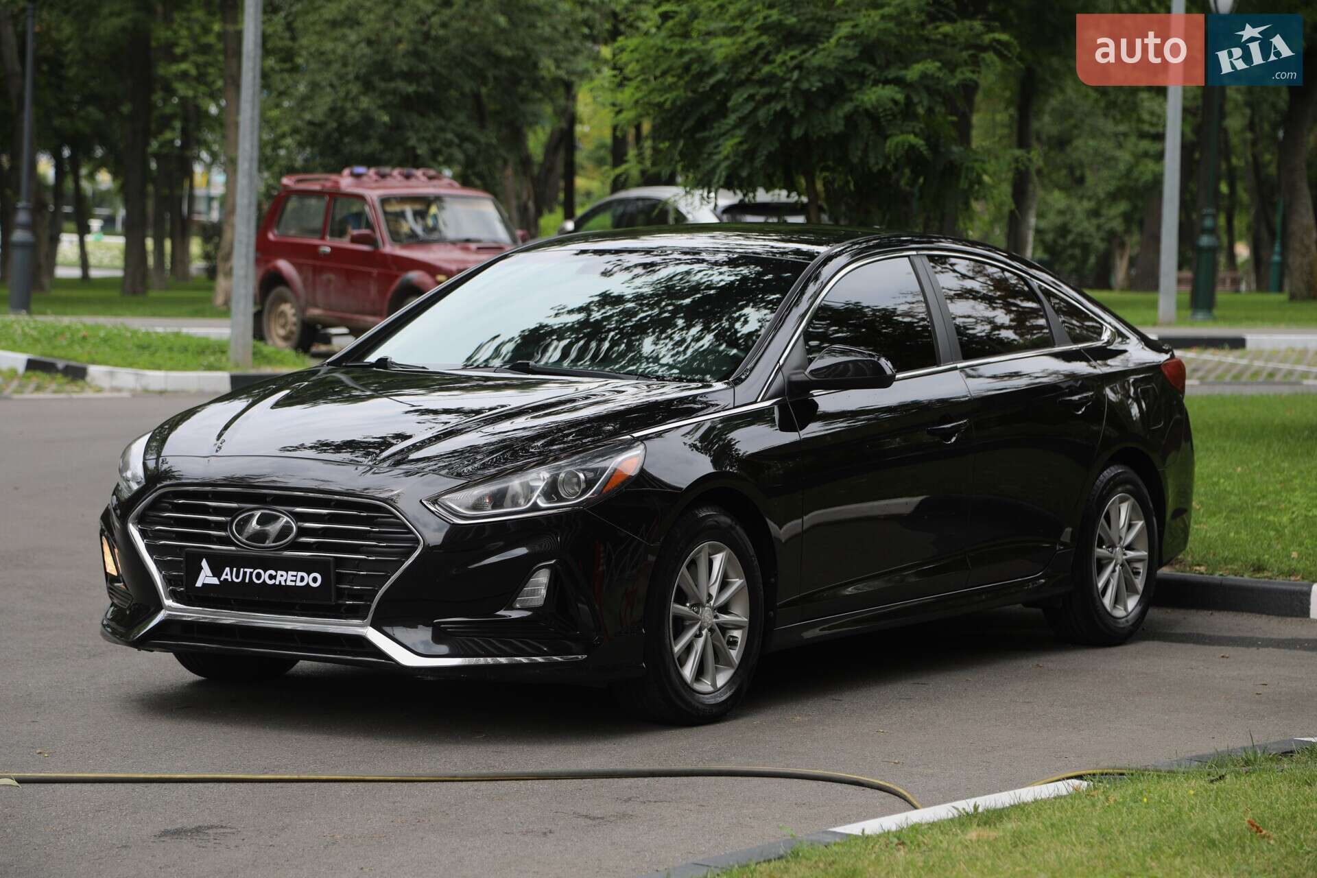 HYUNDAI SONATA 2018