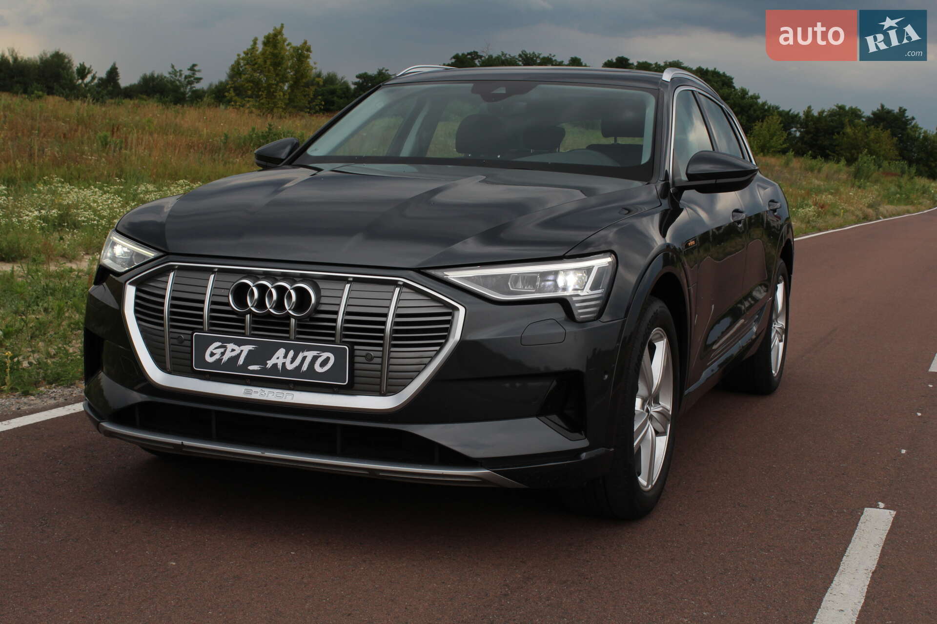 Audi e-tron 2020