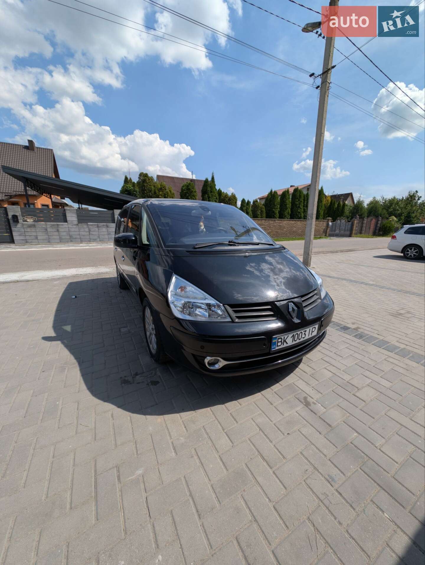 RENAULT ESPACE 2012