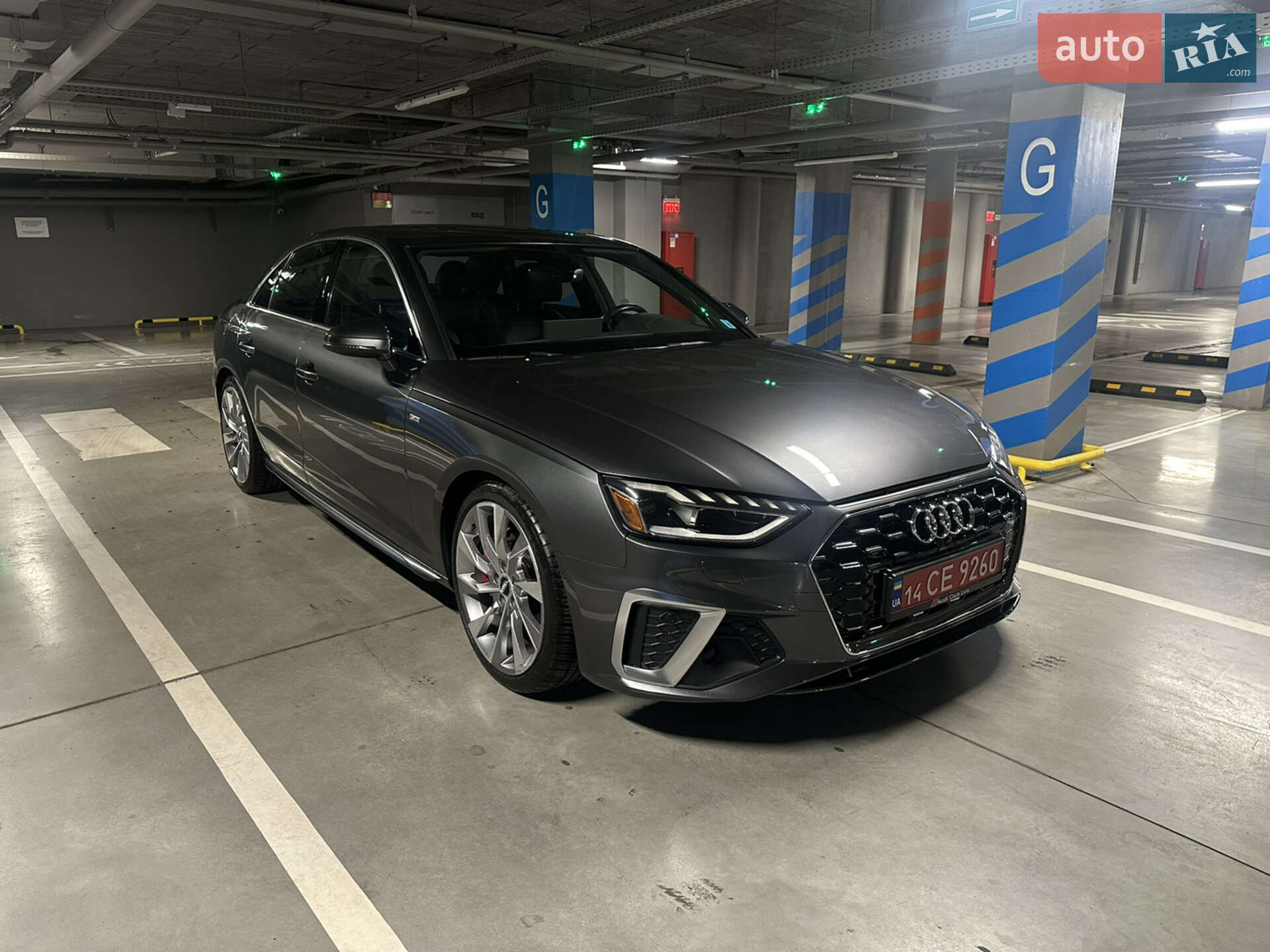 AUDI A4 2020