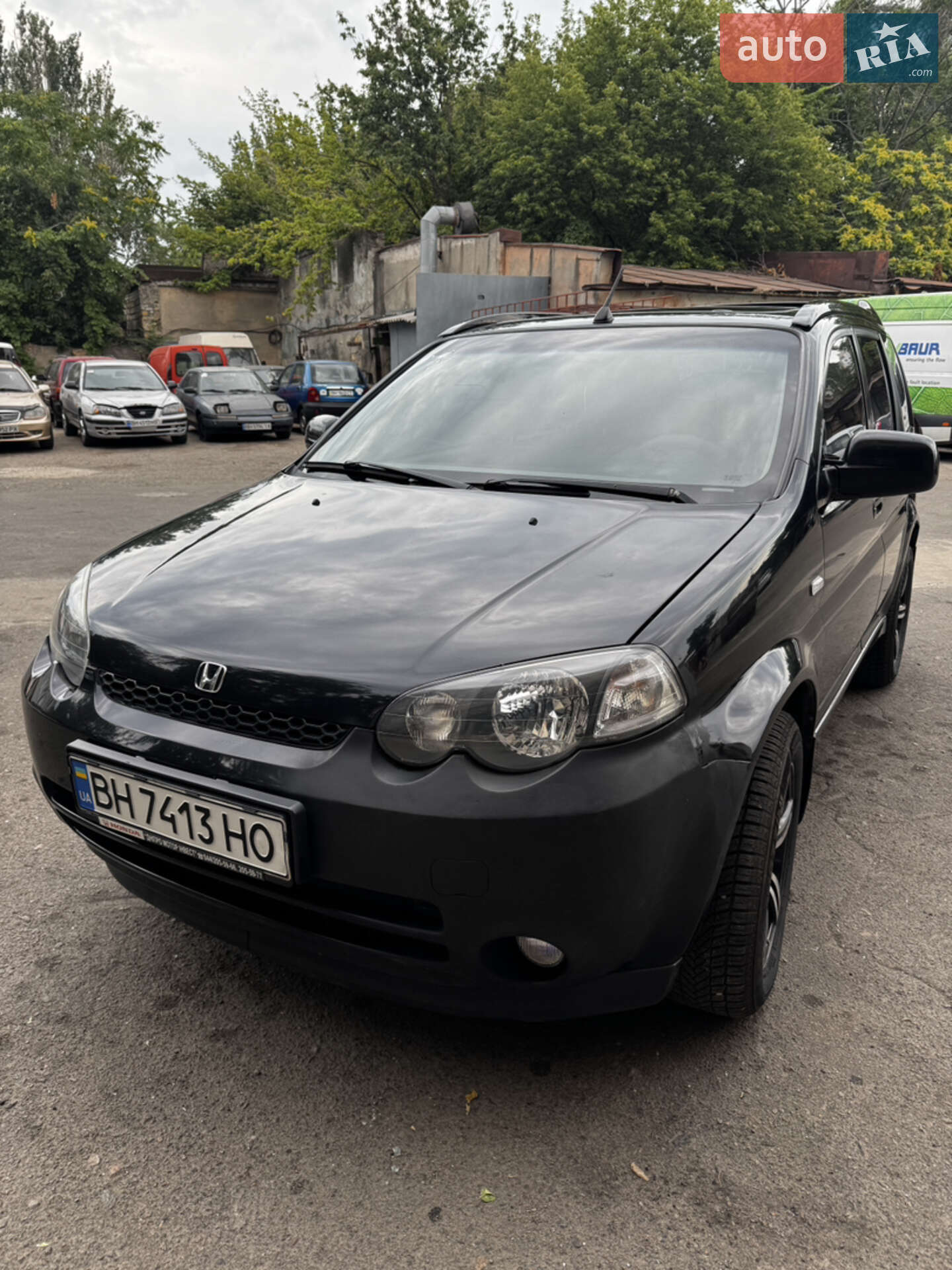 HONDA HR-V 2005