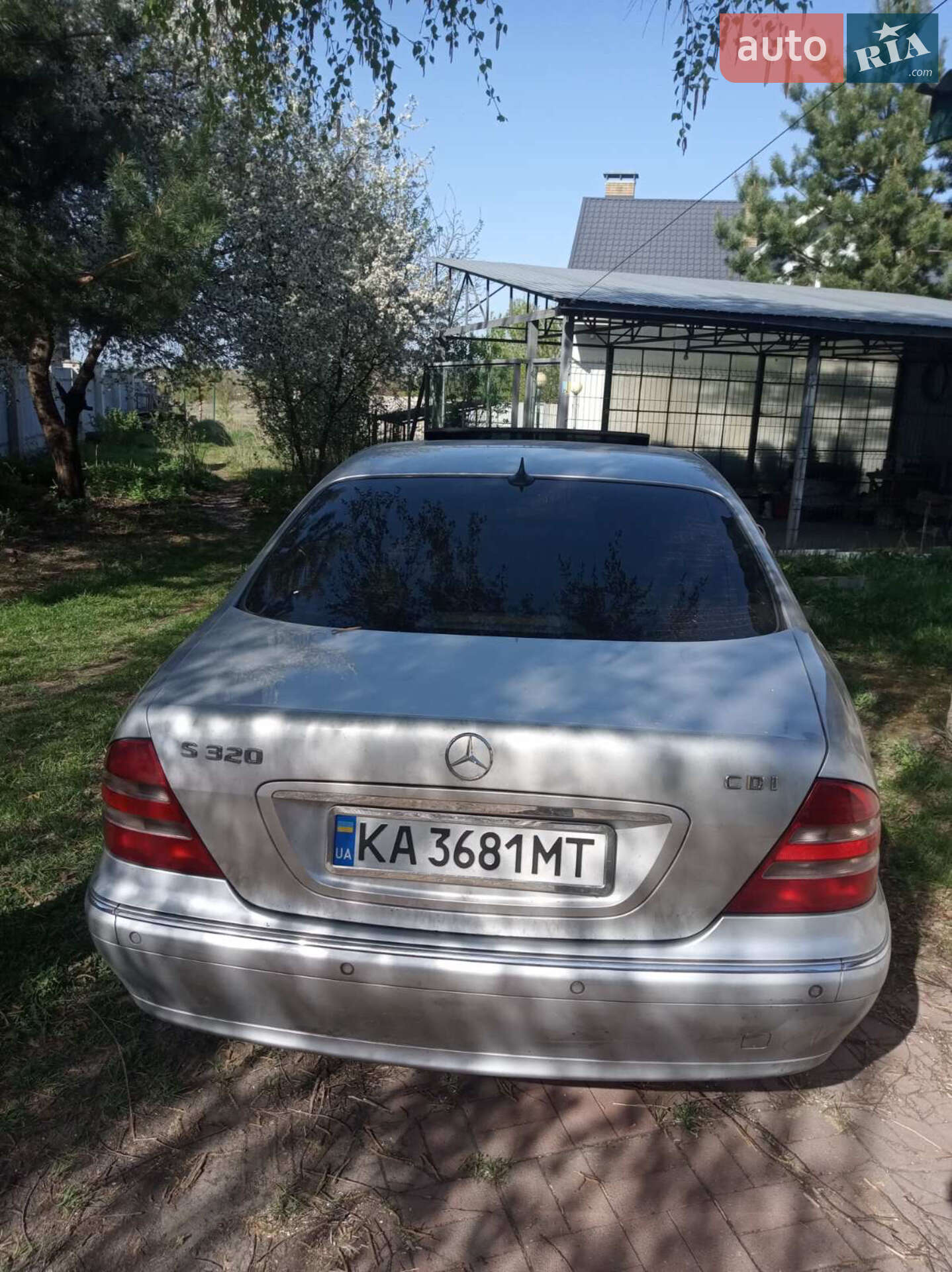 MERCEDES-BENZ S 320 CDI 2000