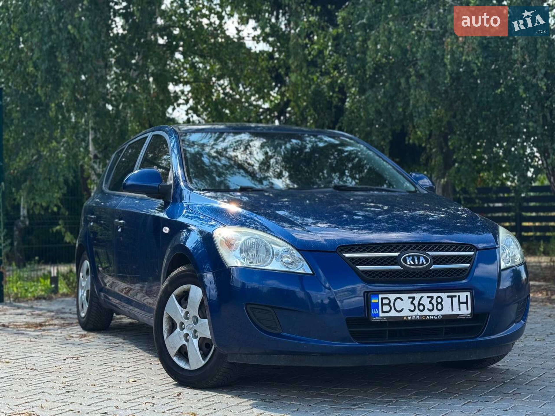 KIA CEE'D 2007