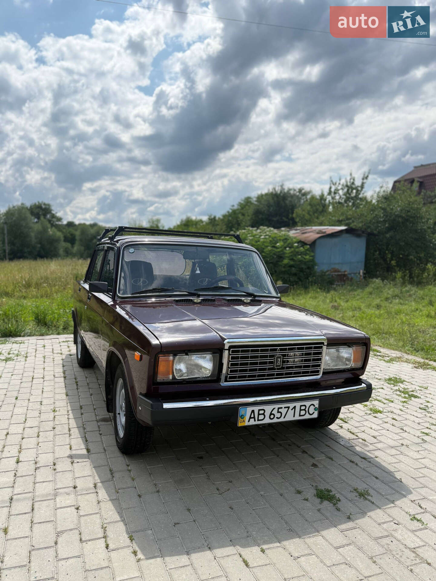 Головне фото звіту автомобіля ВАЗ 210700-20 2009