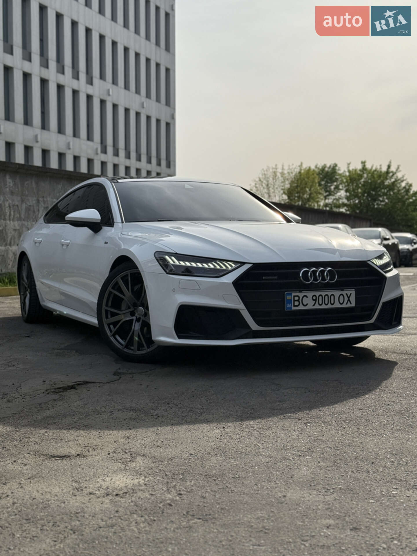 AUDI A7 SPORTBACK 2018
