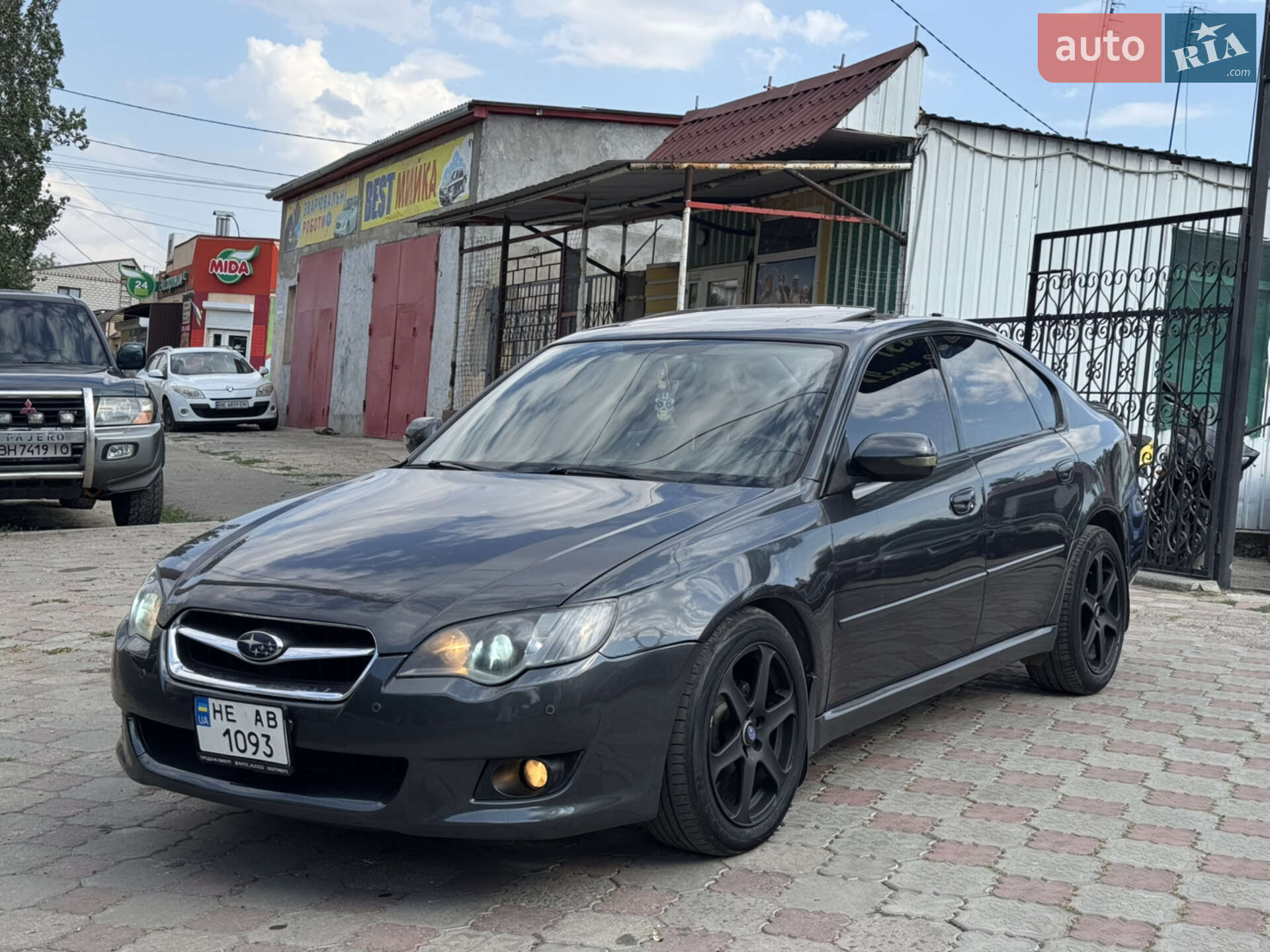 SUBARU LEGACY 2008