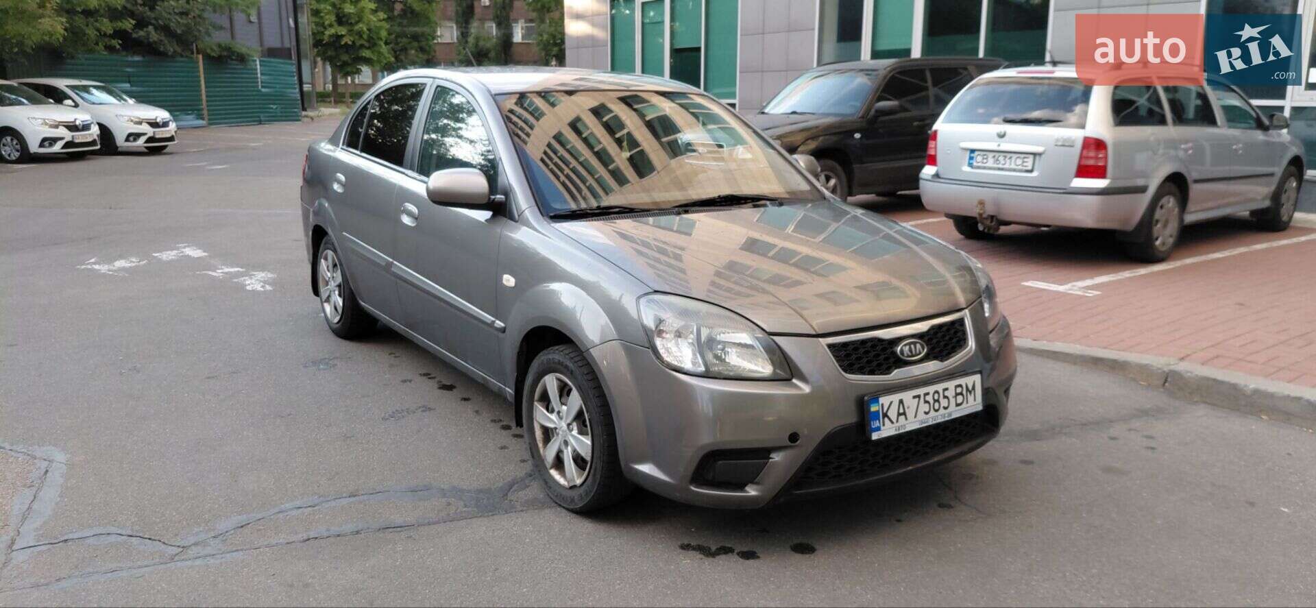 KIA RIO 2011
