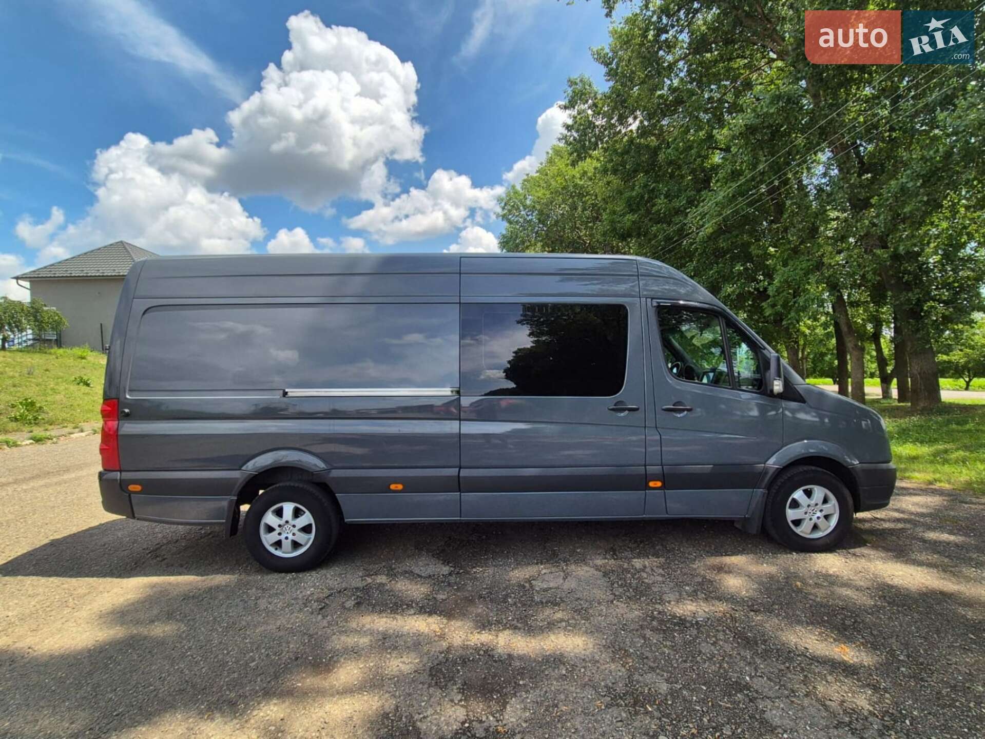 VOLKSWAGEN CRAFTER 2016