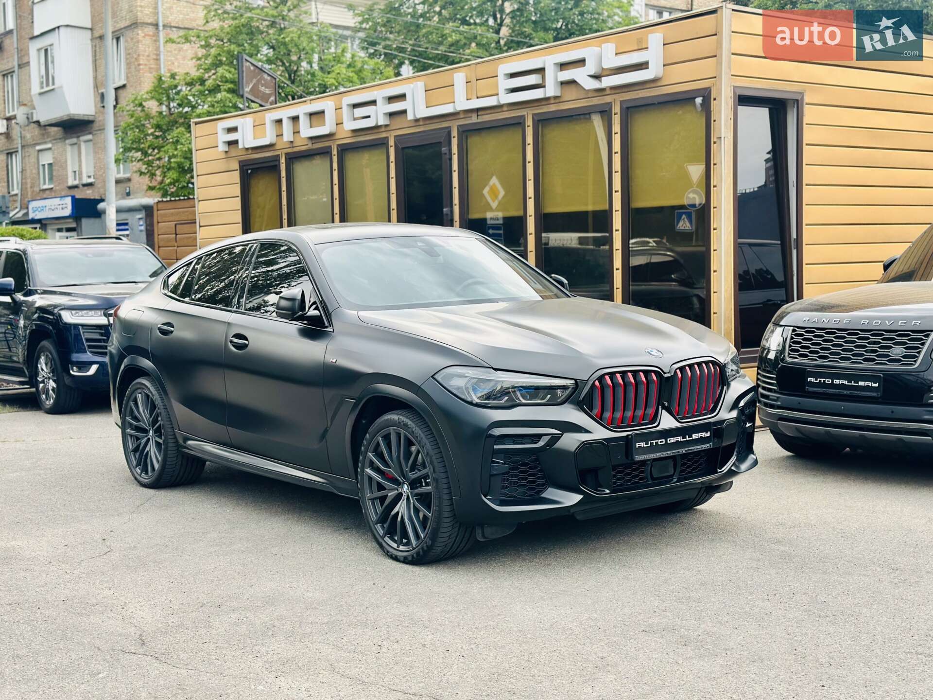BMW X6 M50D 2022