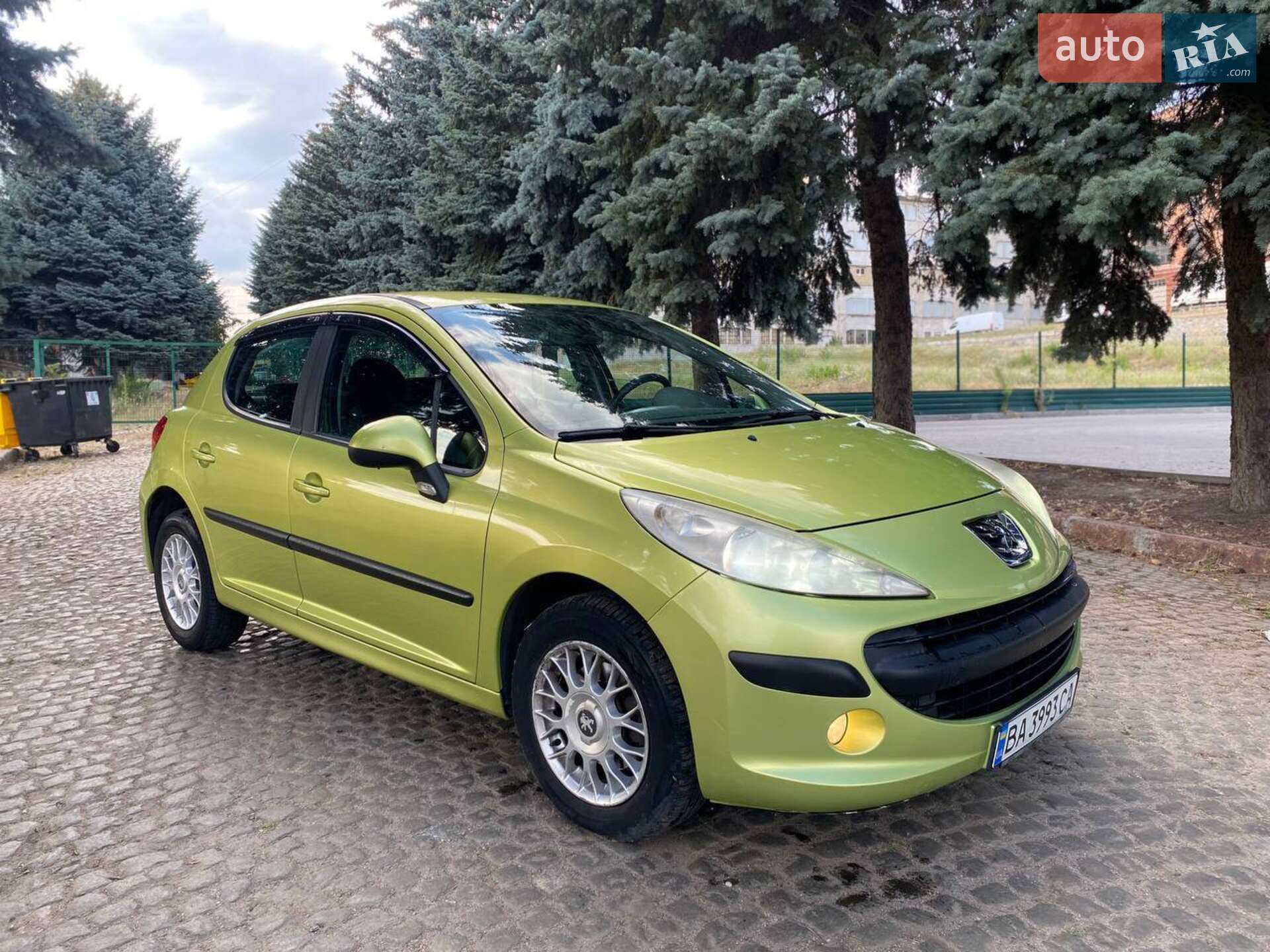 PEUGEOT 207 2007