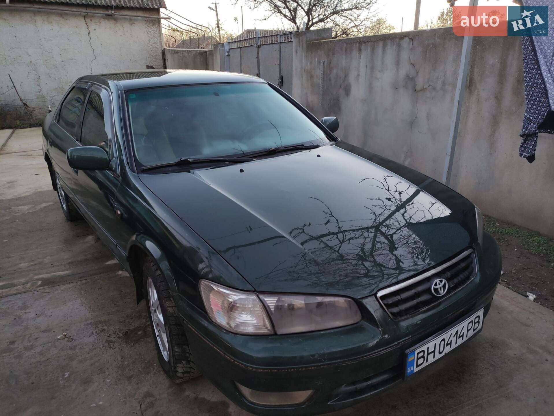 TOYOTA CAMRY 2001