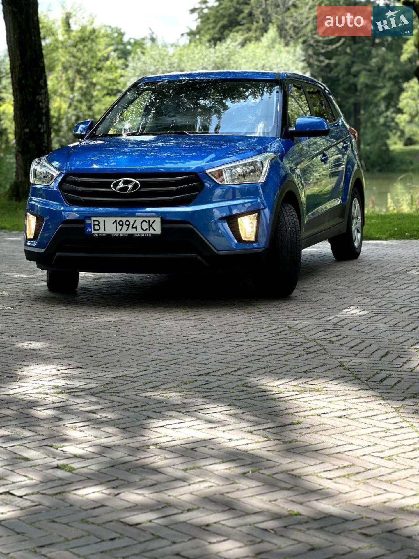 HYUNDAI CRETA 2017