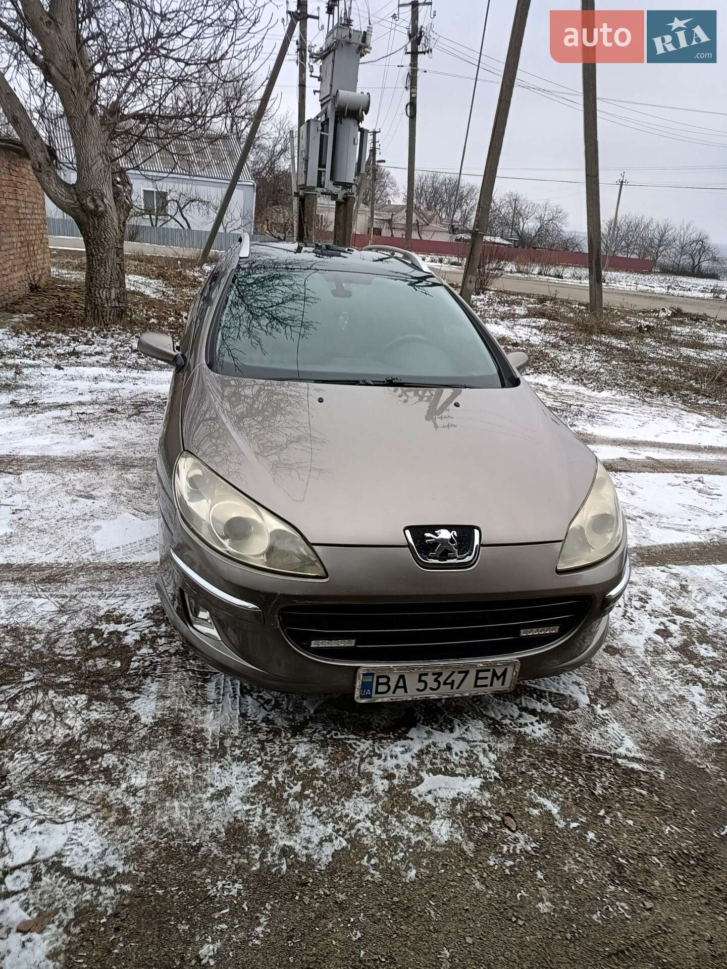 Головне фото звіту автомобіля PEUGEOT 407 2007