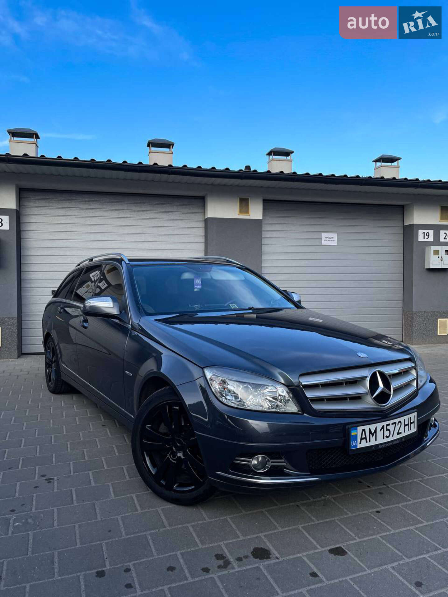 MERCEDES-BENZ C 220 2007