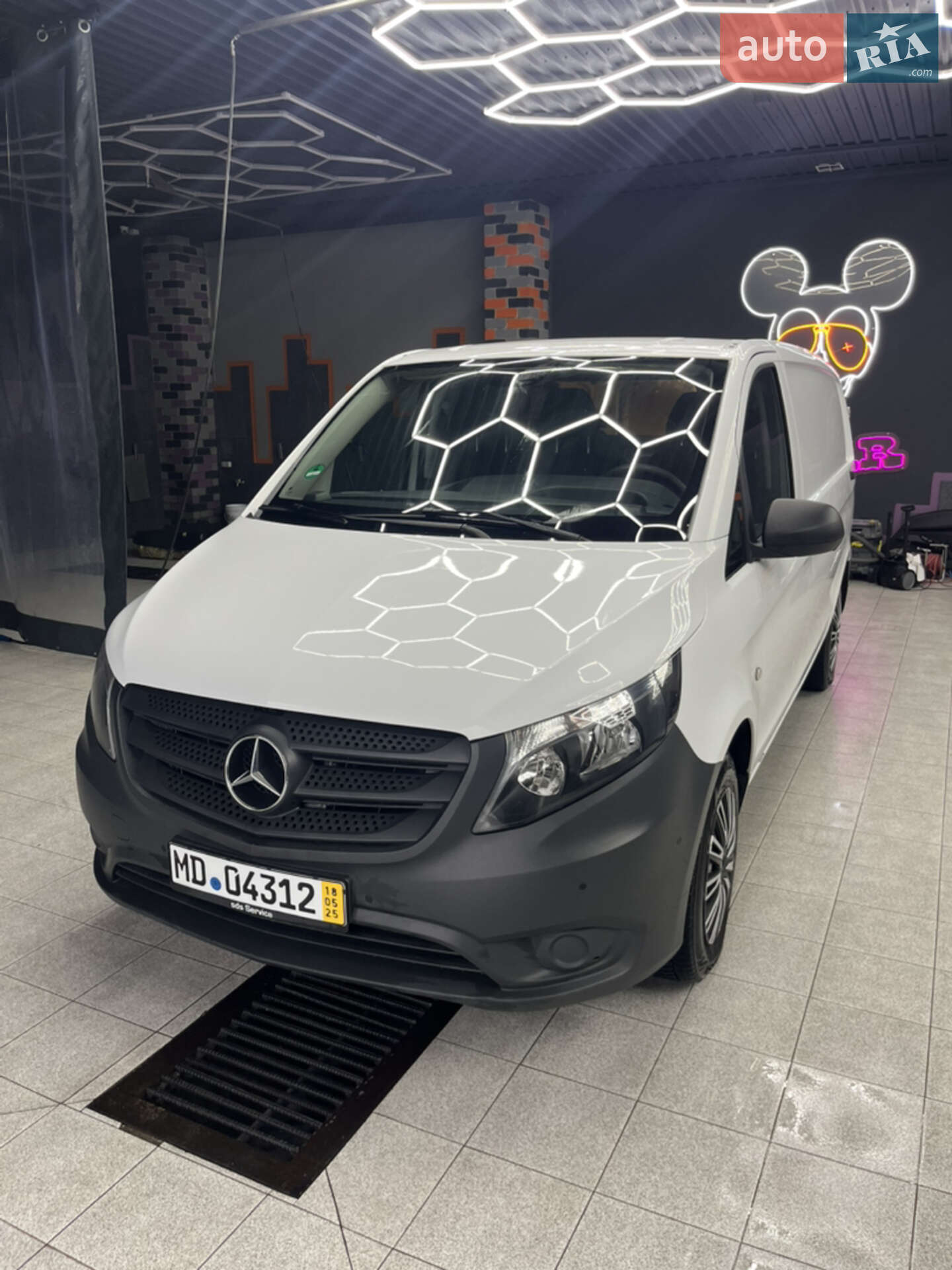 Mercedes-Benz Vito 2018