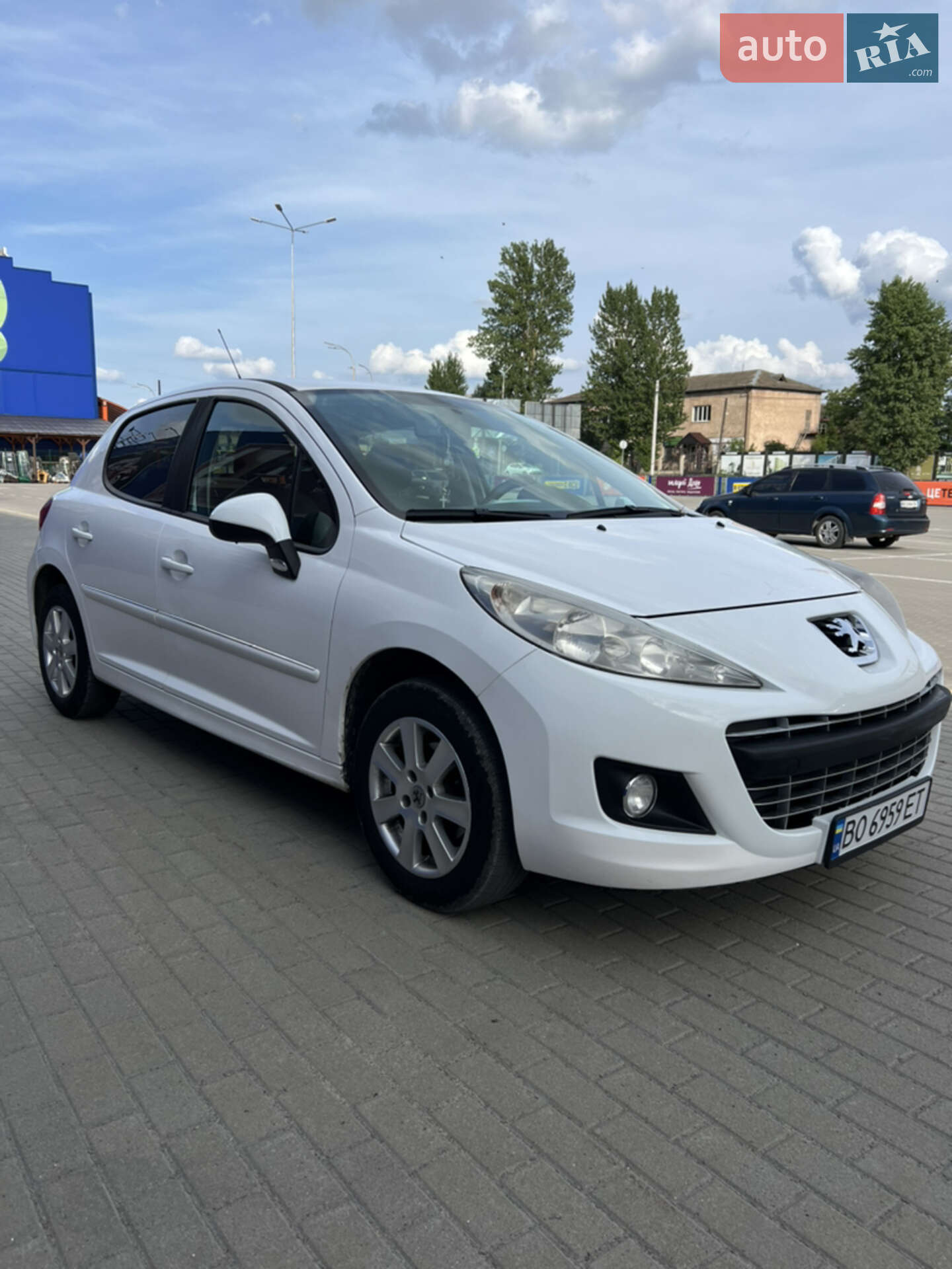 PEUGEOT 207