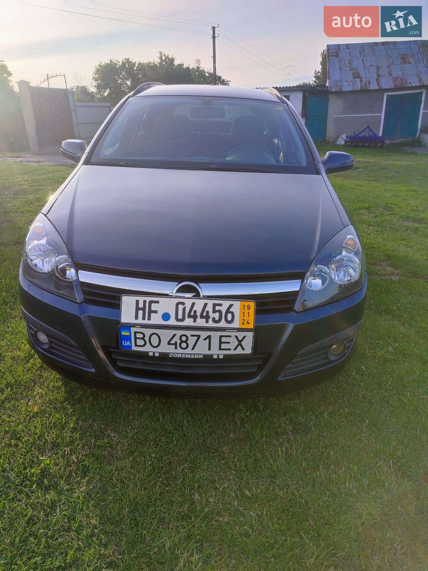 OPEL ASTRA STATION WAGON 2006