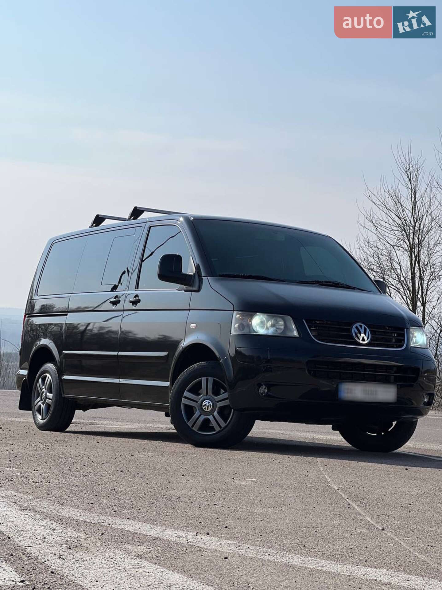 Головне фото звіту автомобіля VOLKSWAGEN MULTIVAN 2.5 TDI 2008