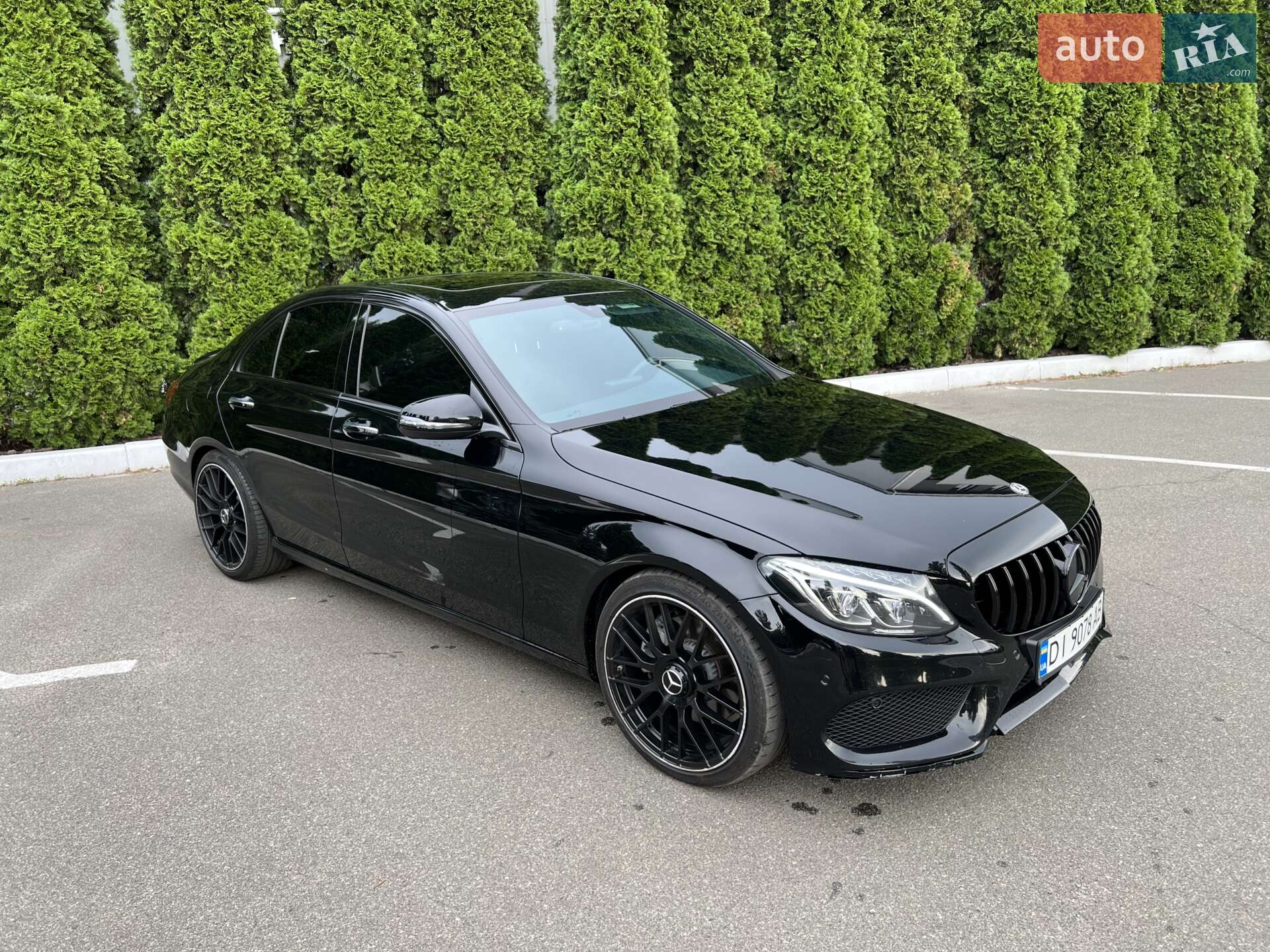 MERCEDES-BENZ C 300 2018