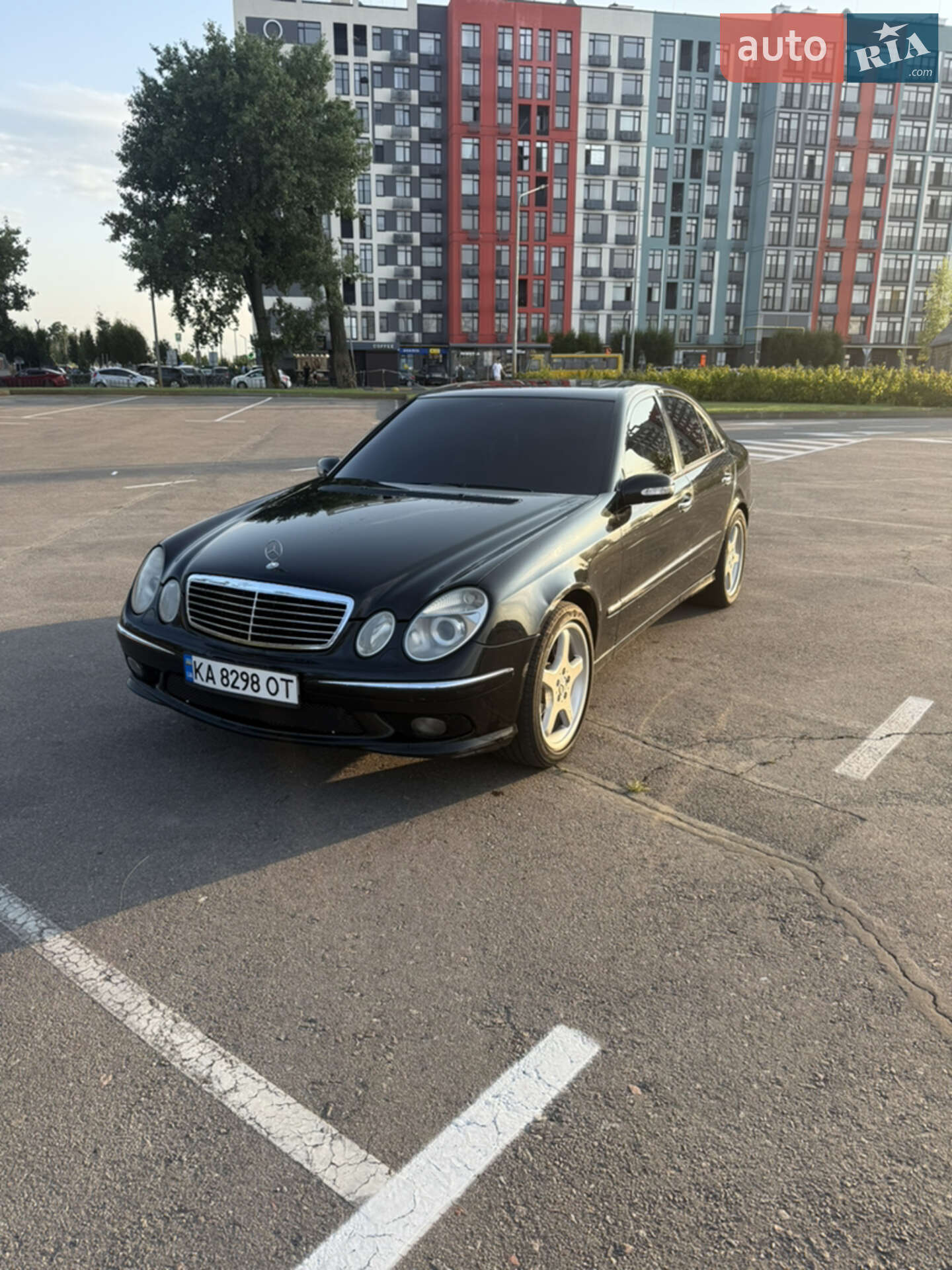 Головне фото звіту автомобіля MERCEDES-BENZ E 320 2003