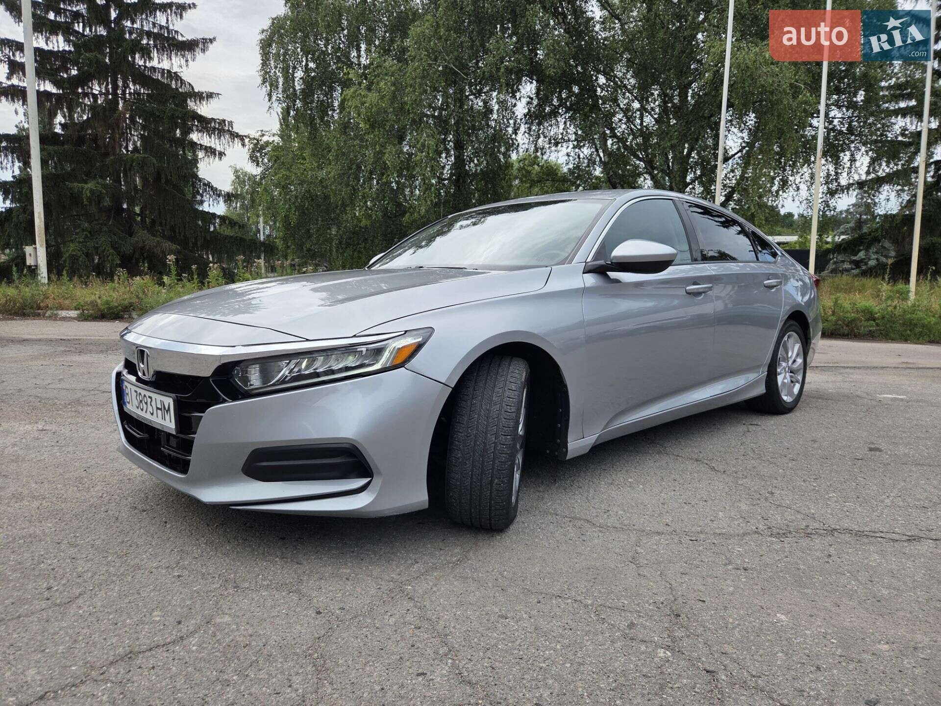 HONDA ACCORD 2019