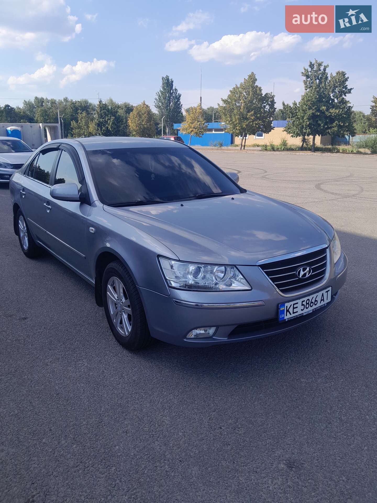 Головне фото звіту автомобіля HYUNDAI SONATA 2009