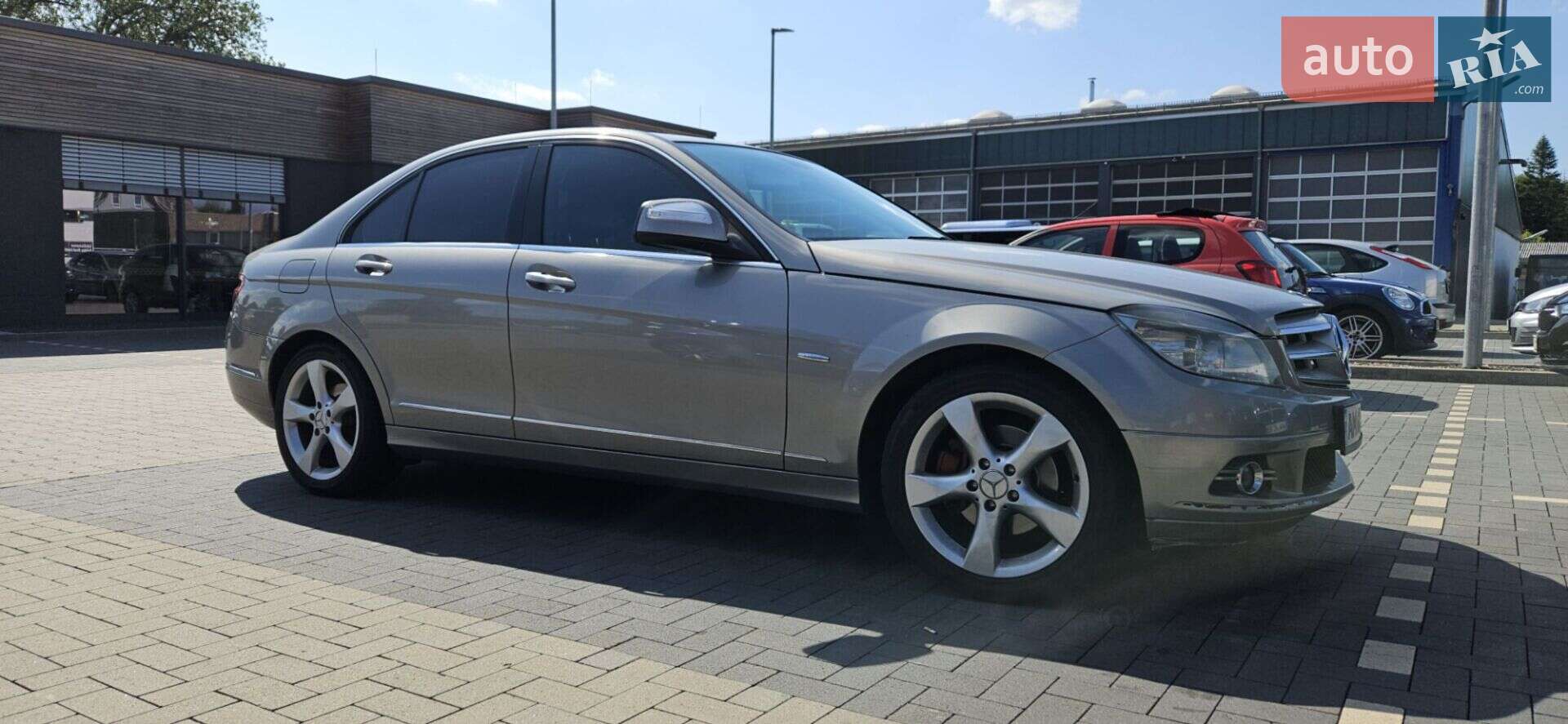 MERCEDES-BENZ C 200 2008