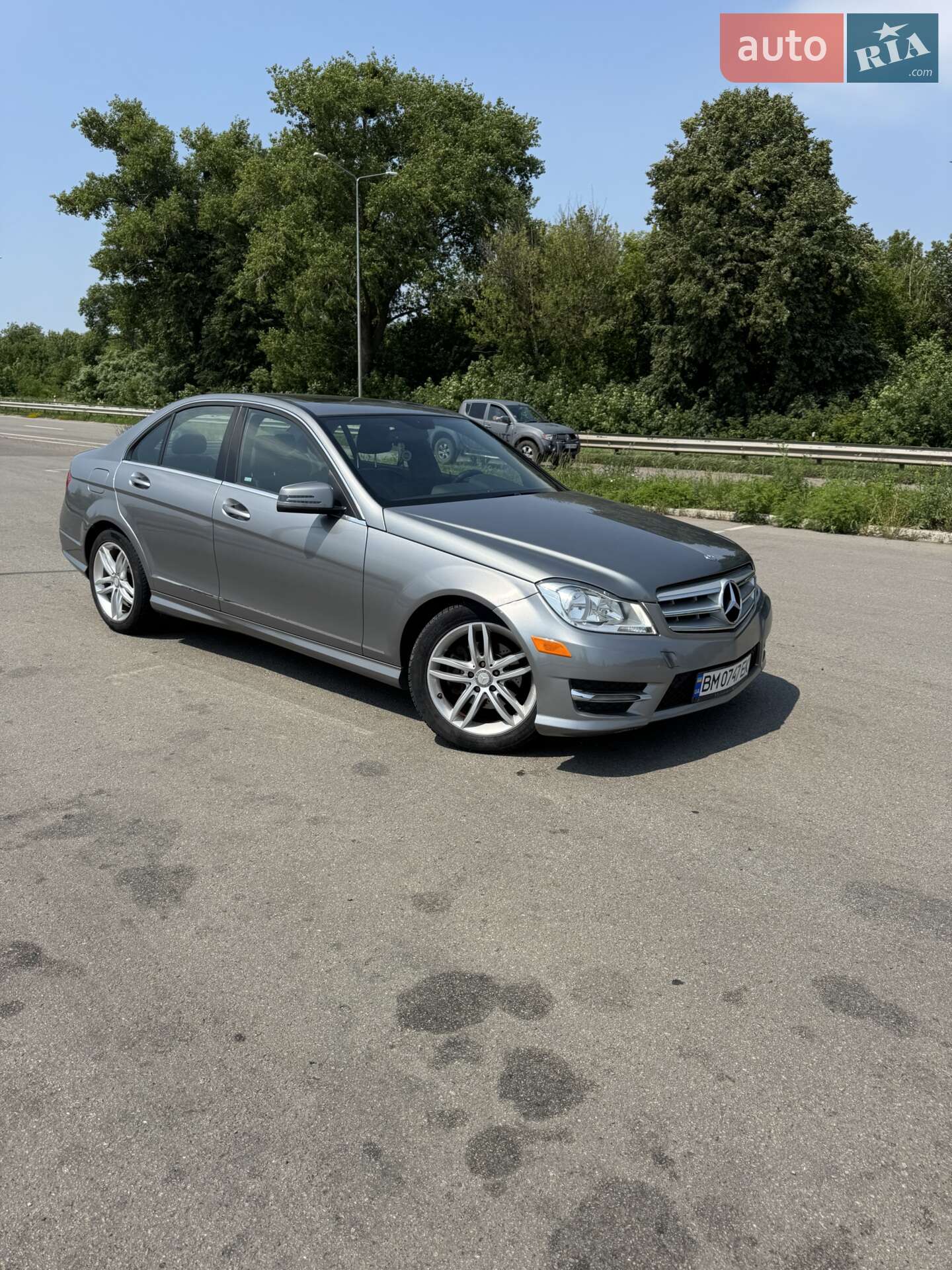 Головне фото звіту автомобіля MERCEDES-BENZ C 300 2011