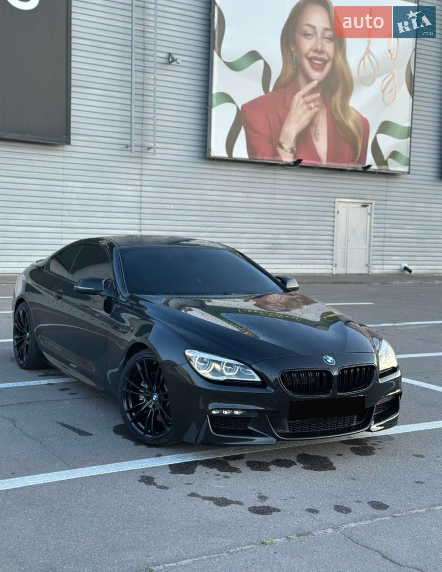 BMW 640 I 2016