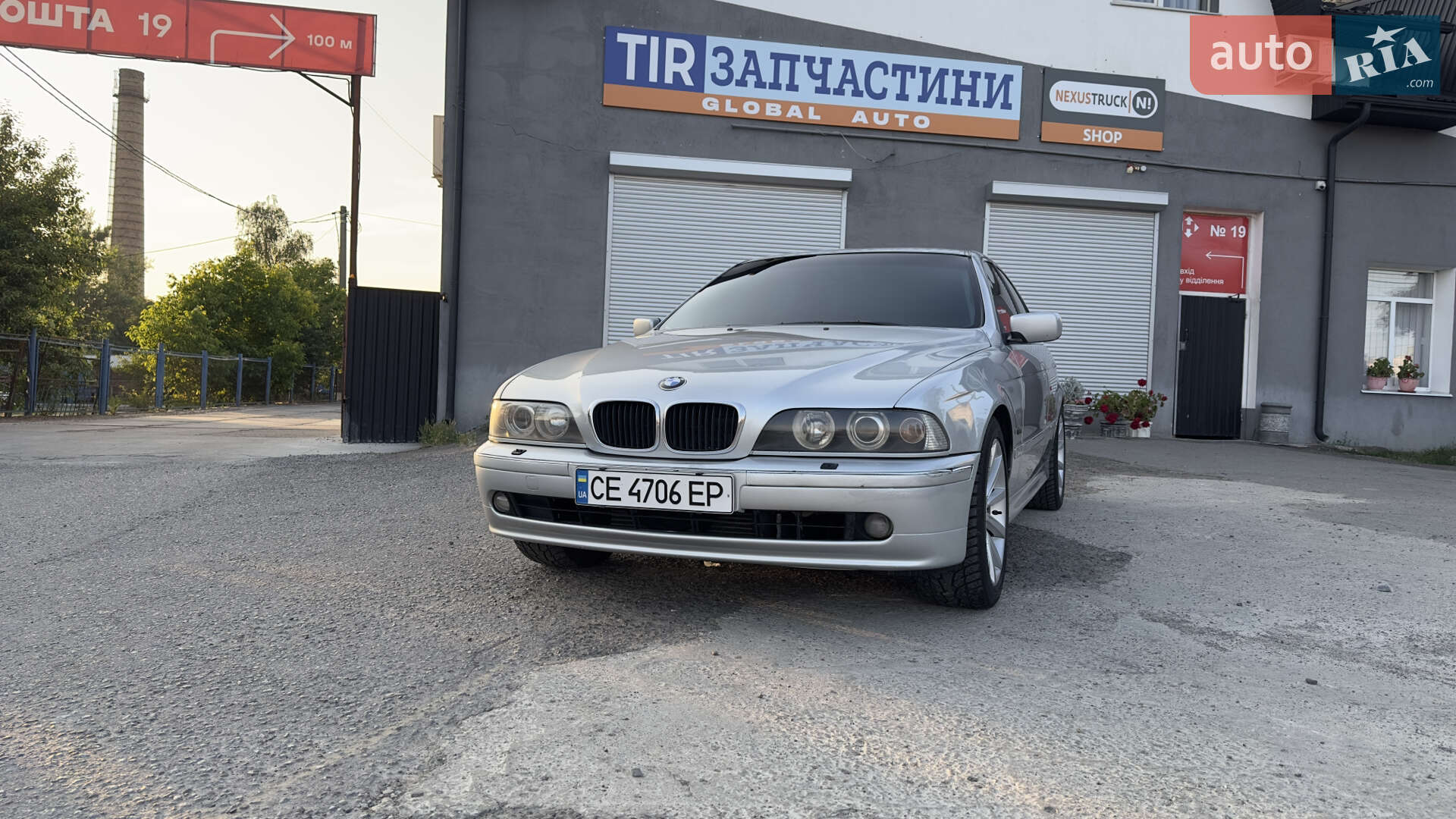 Головне фото звіту автомобіля BMW 525D 2000