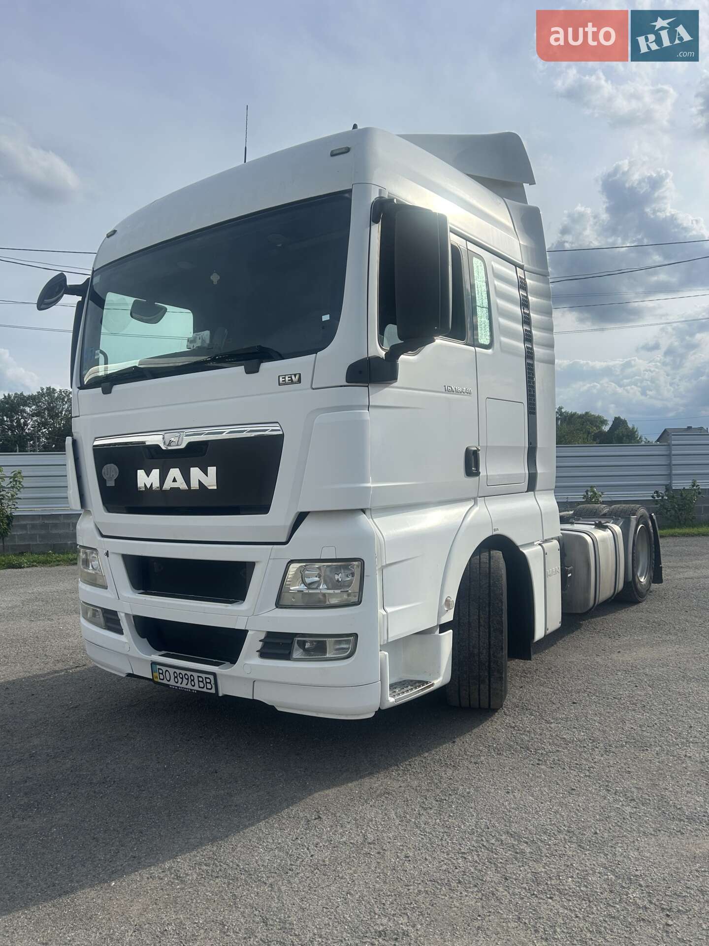 Головне фото звіту автомобіля MAN TGX 18.440 2013