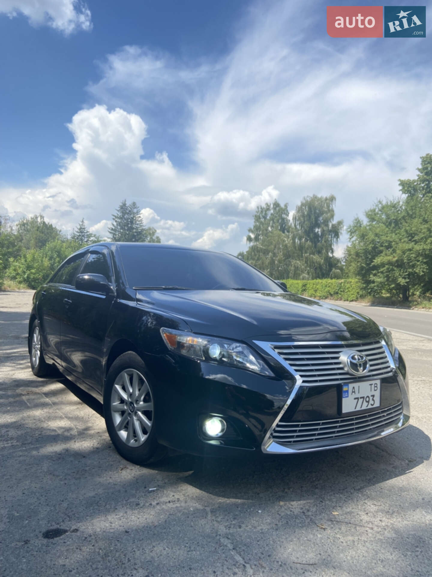 TOYOTA CAMRY