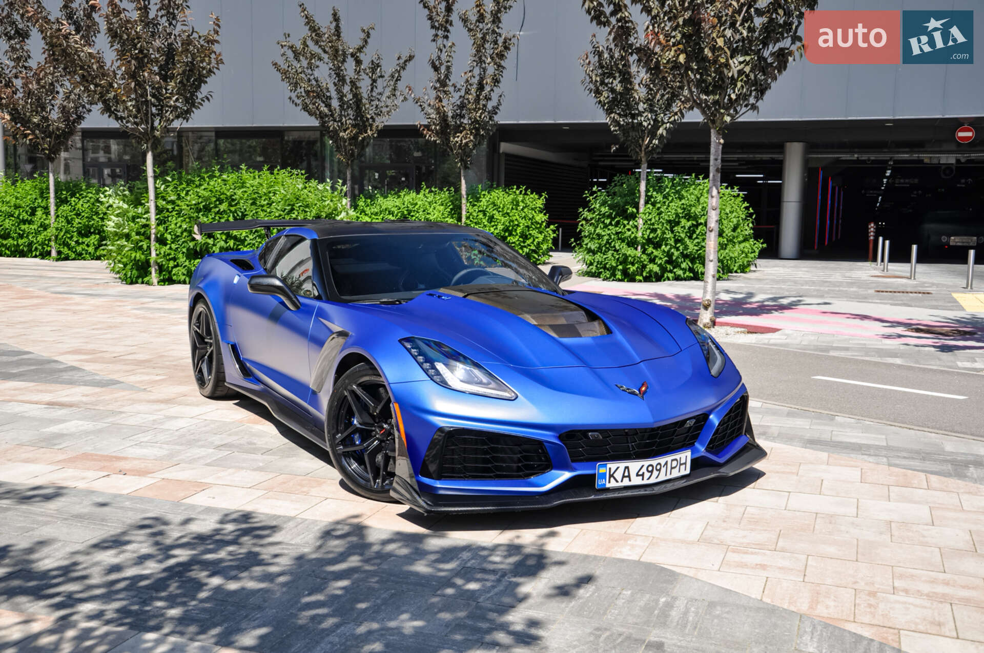 CHEVROLET CORVETTE 2019