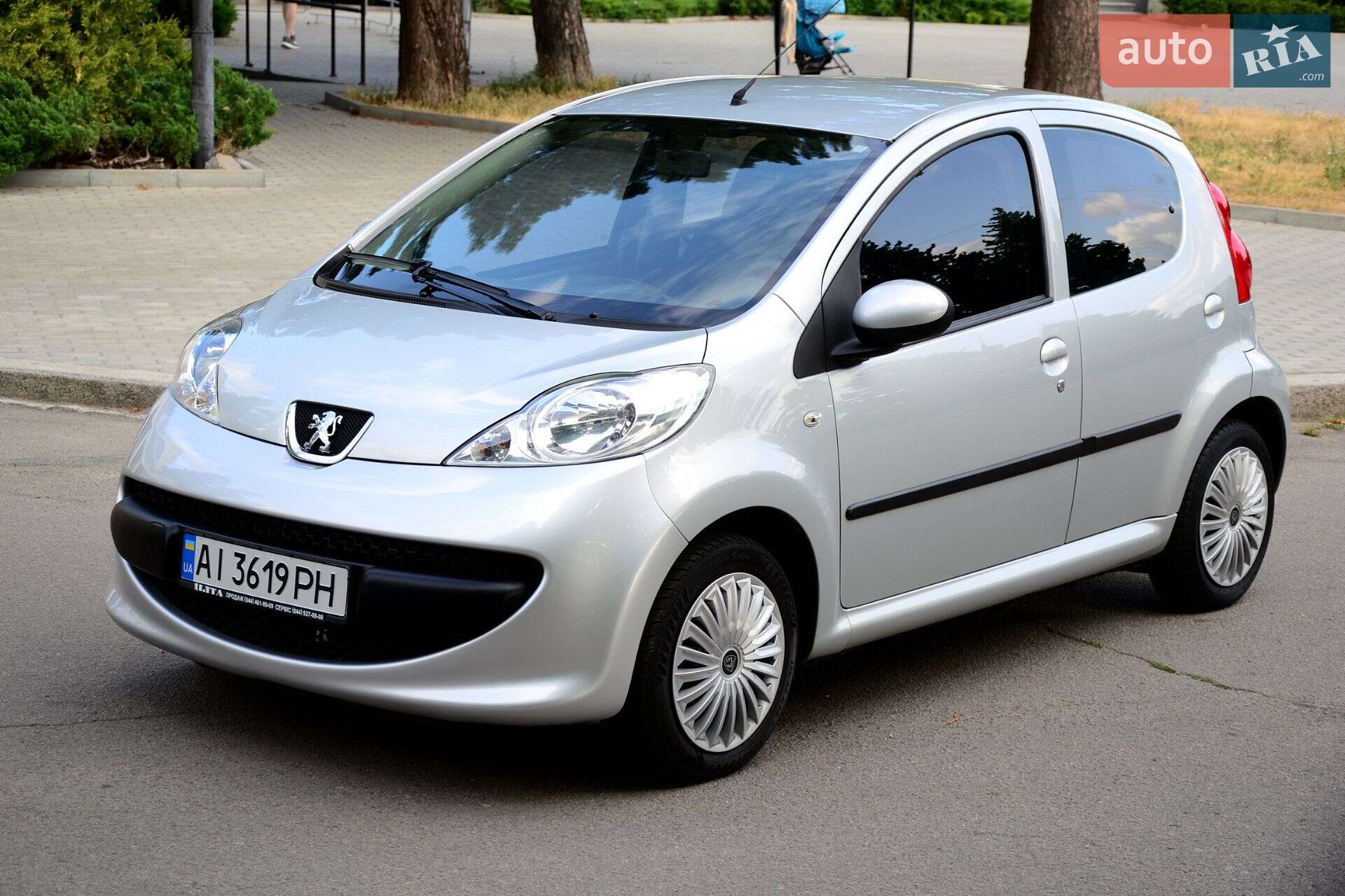PEUGEOT 107 2007