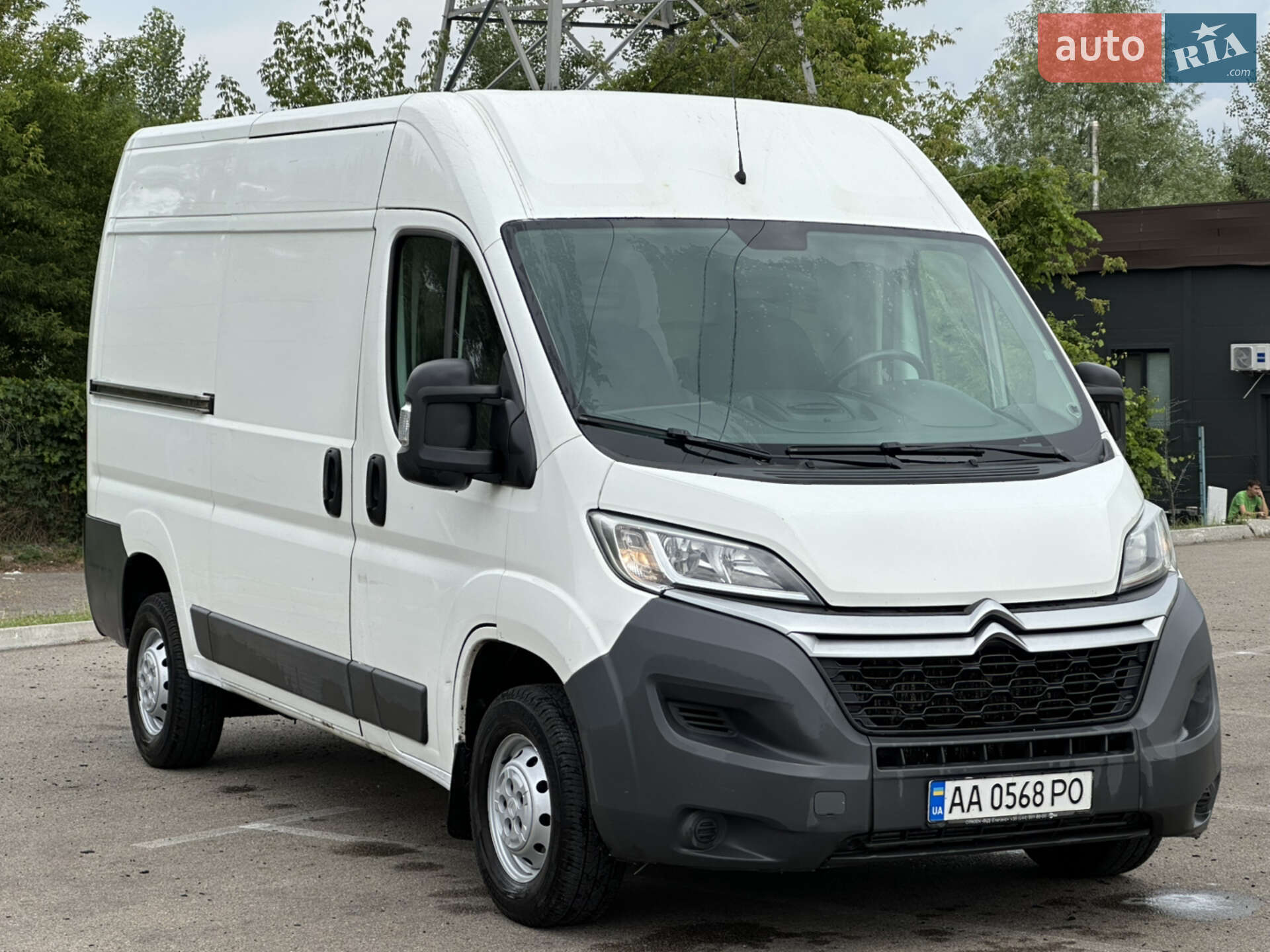 CITROEN JUMPER 2017