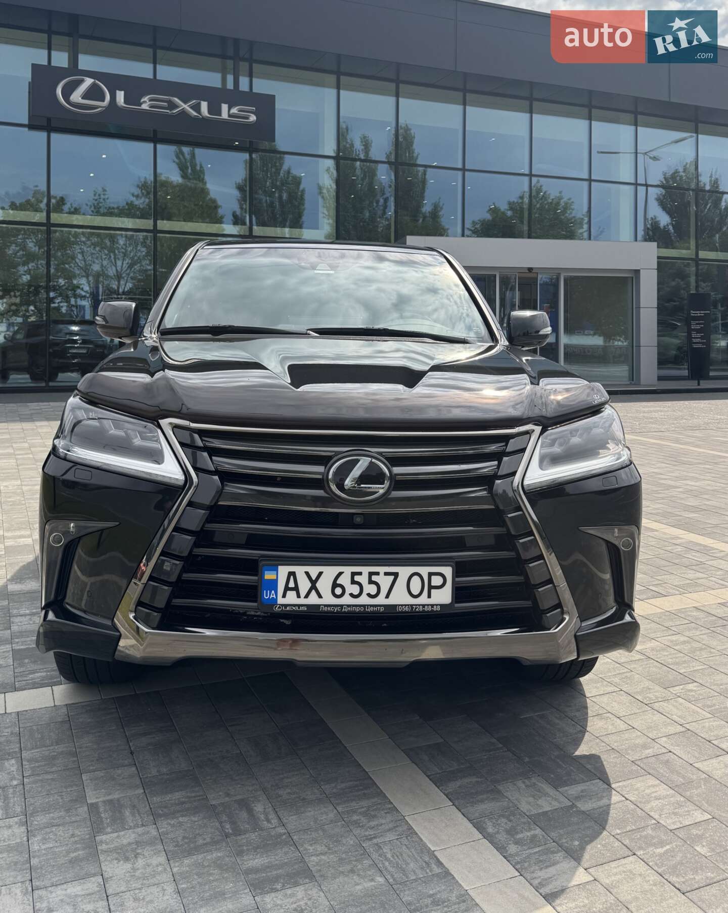 Lexus LX 2019