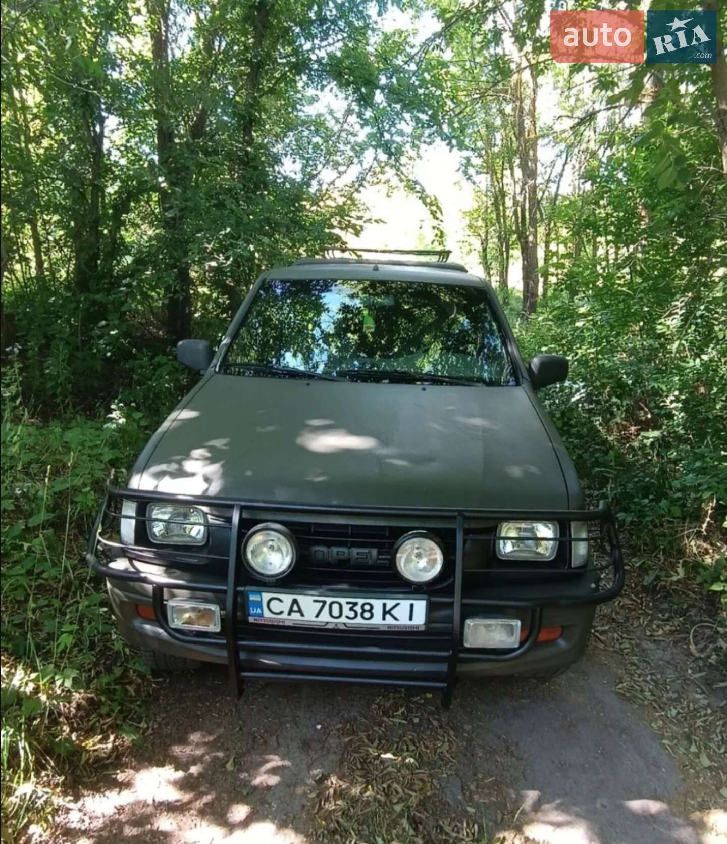 ISUZU CAMPO 1998