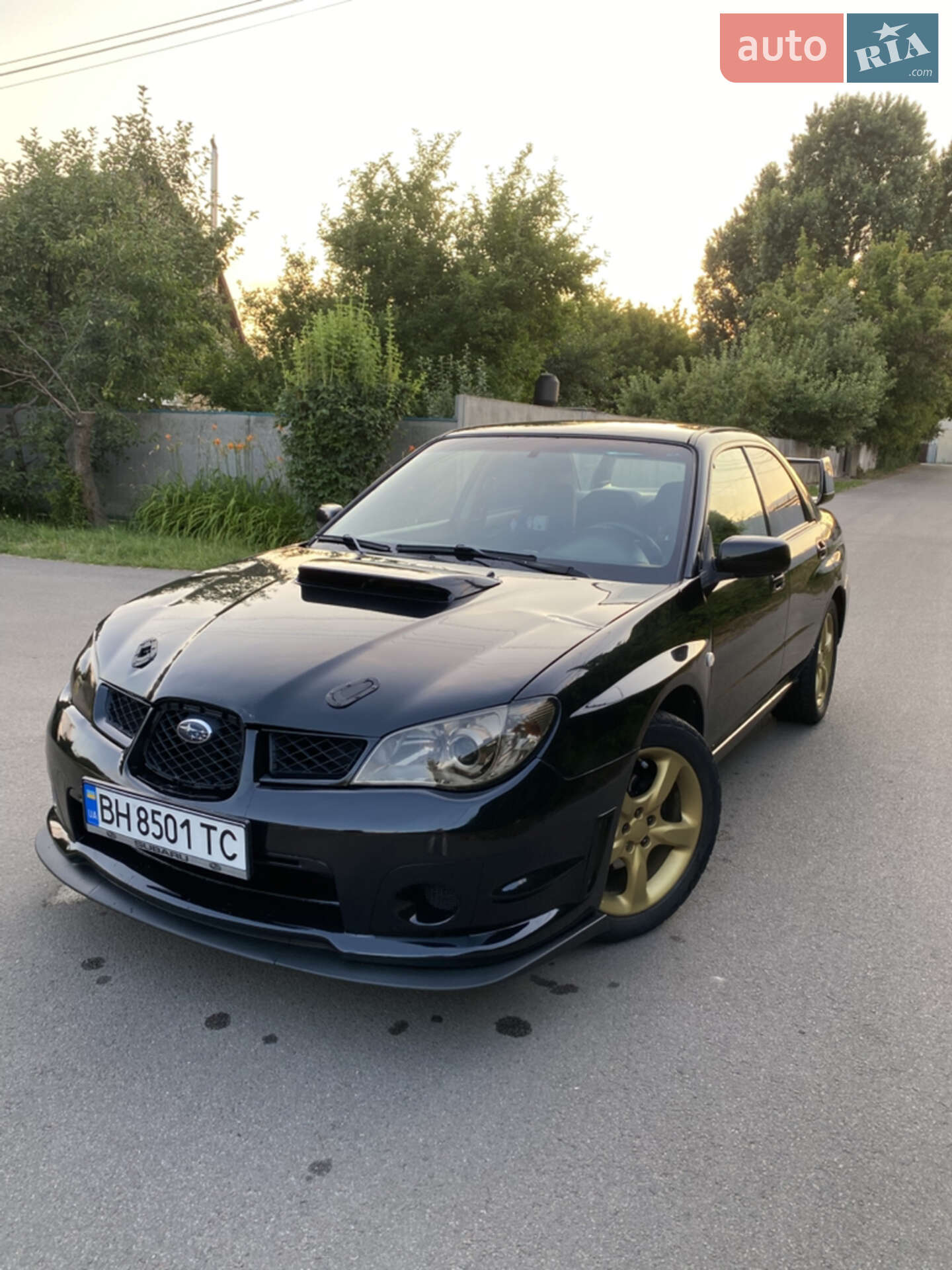 SUBARU IMPREZA 2006