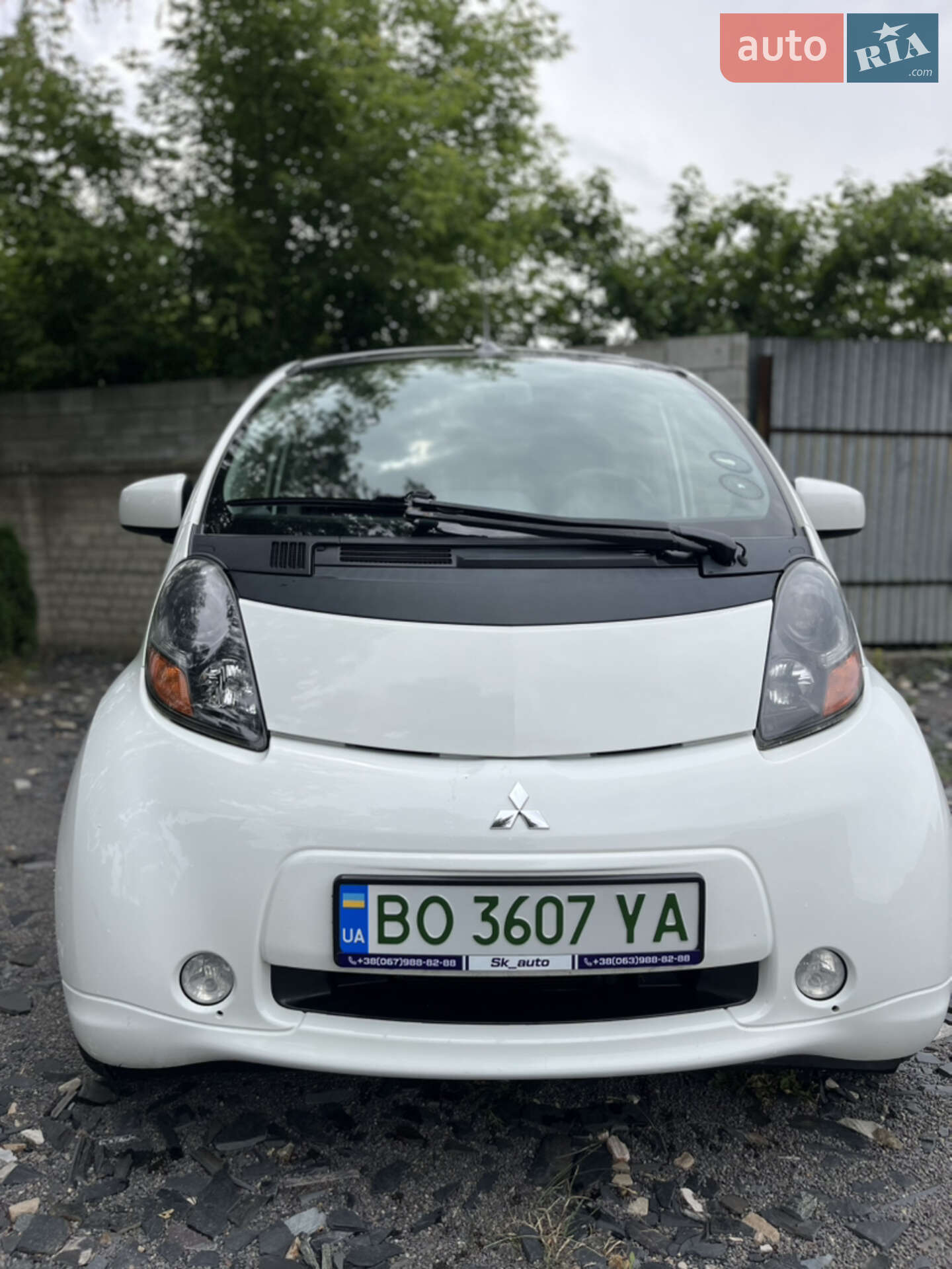 MITSUBISHI I-MIEV 2011
