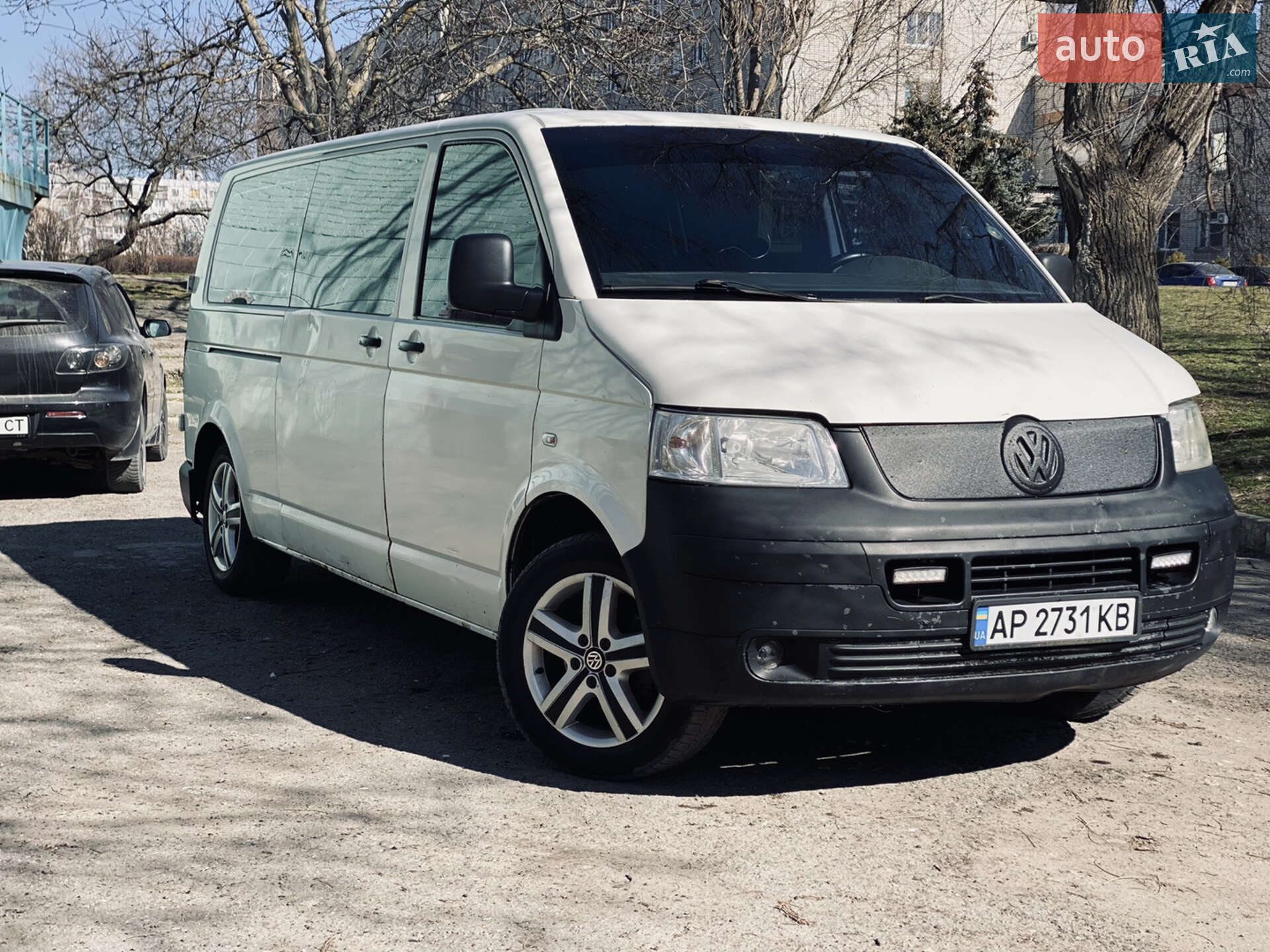 VOLKSWAGEN TRANSPORTER 2005
