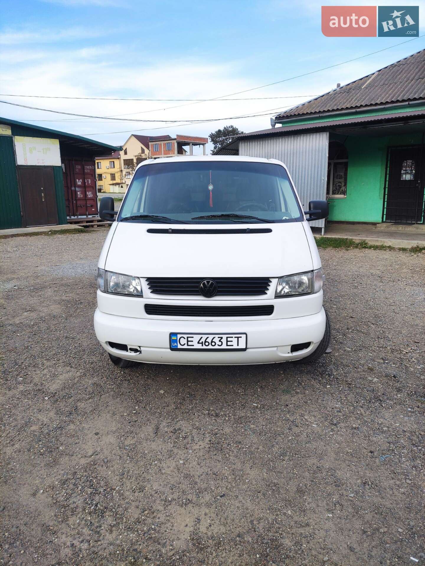 VOLKSWAGEN TRANSPORTER 2000